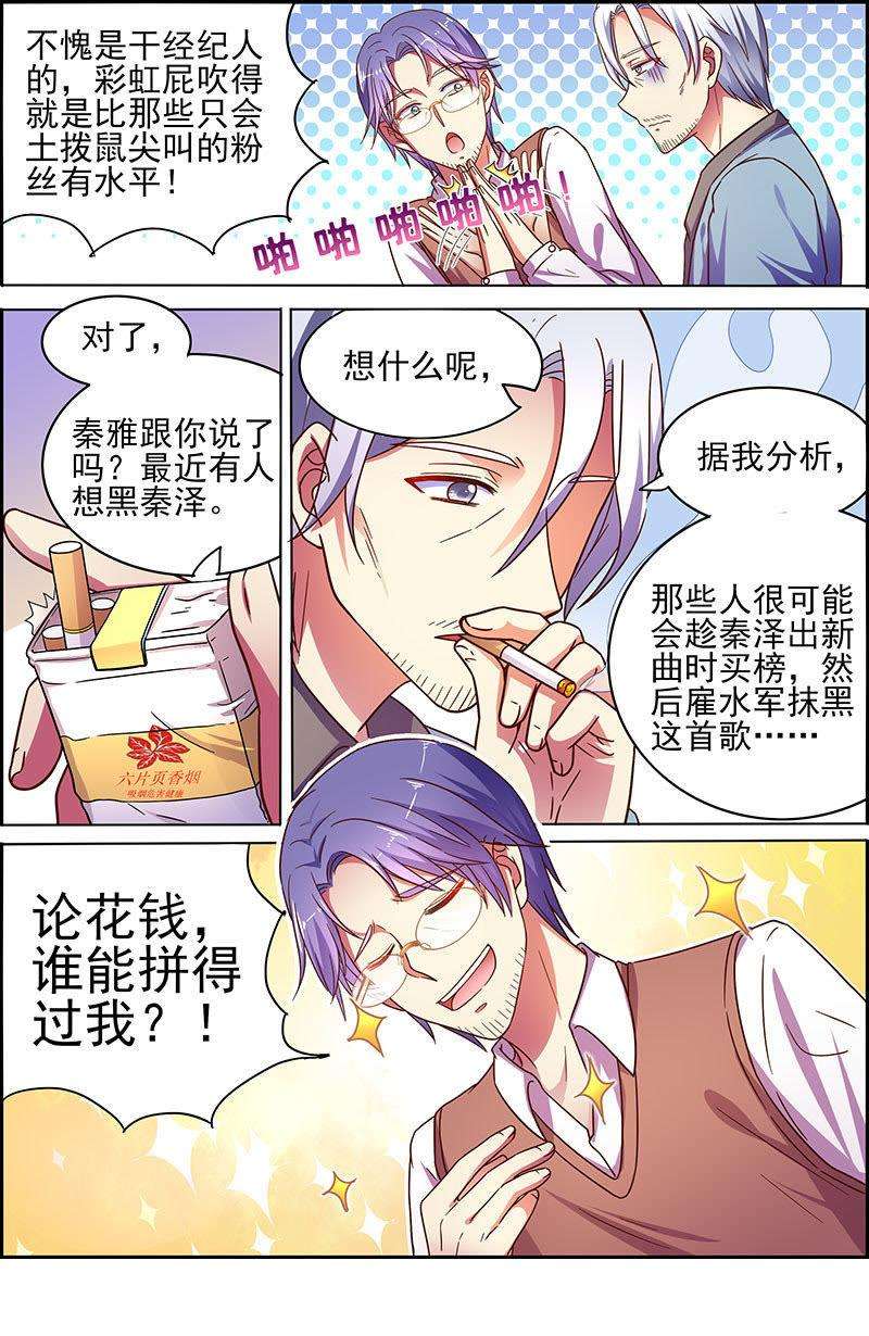 今天开始做明星十七话： 暗夜颂歌 （4）