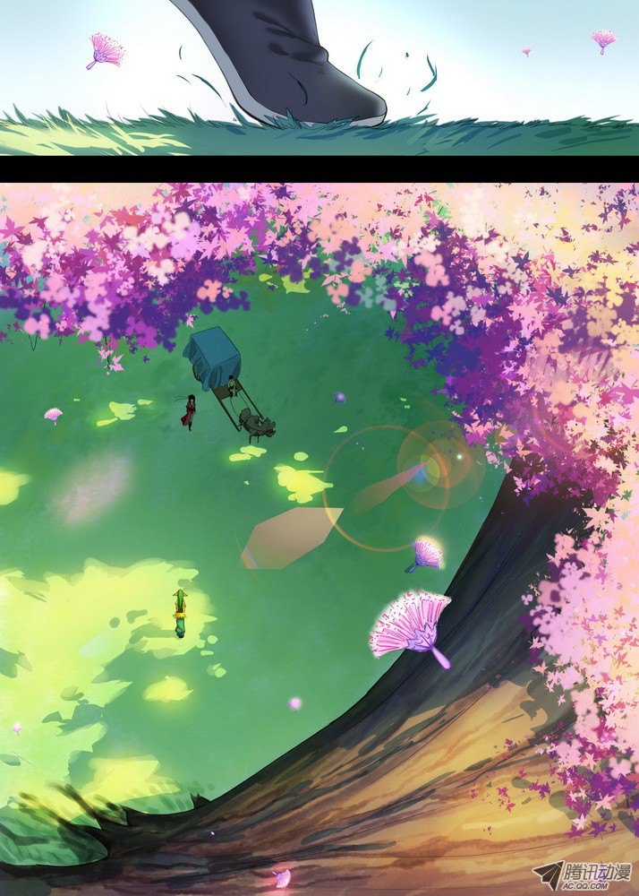 狐妖小红娘总085·帷帐中，古树下（下）