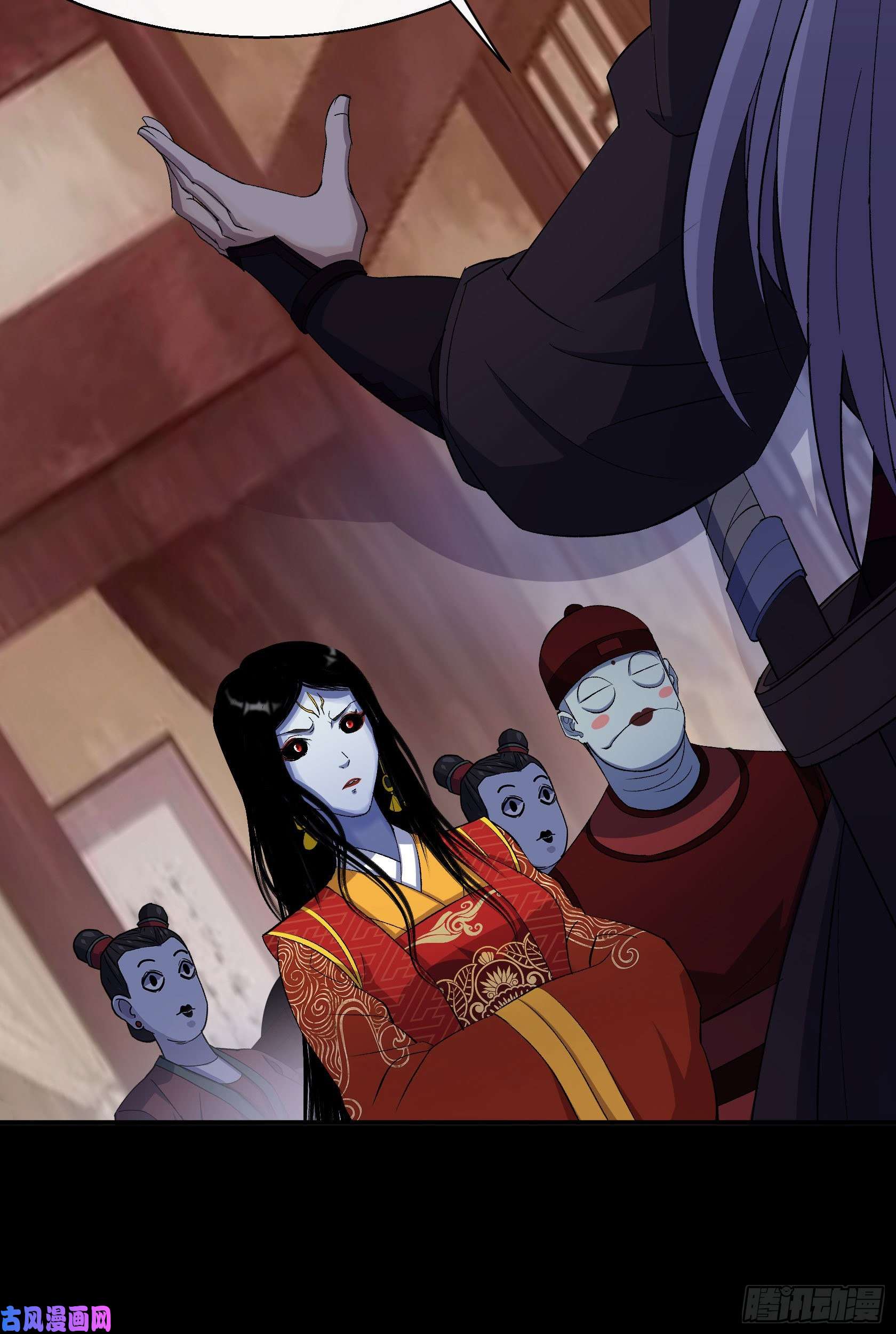 通幽大圣第29话 舔出一条生路