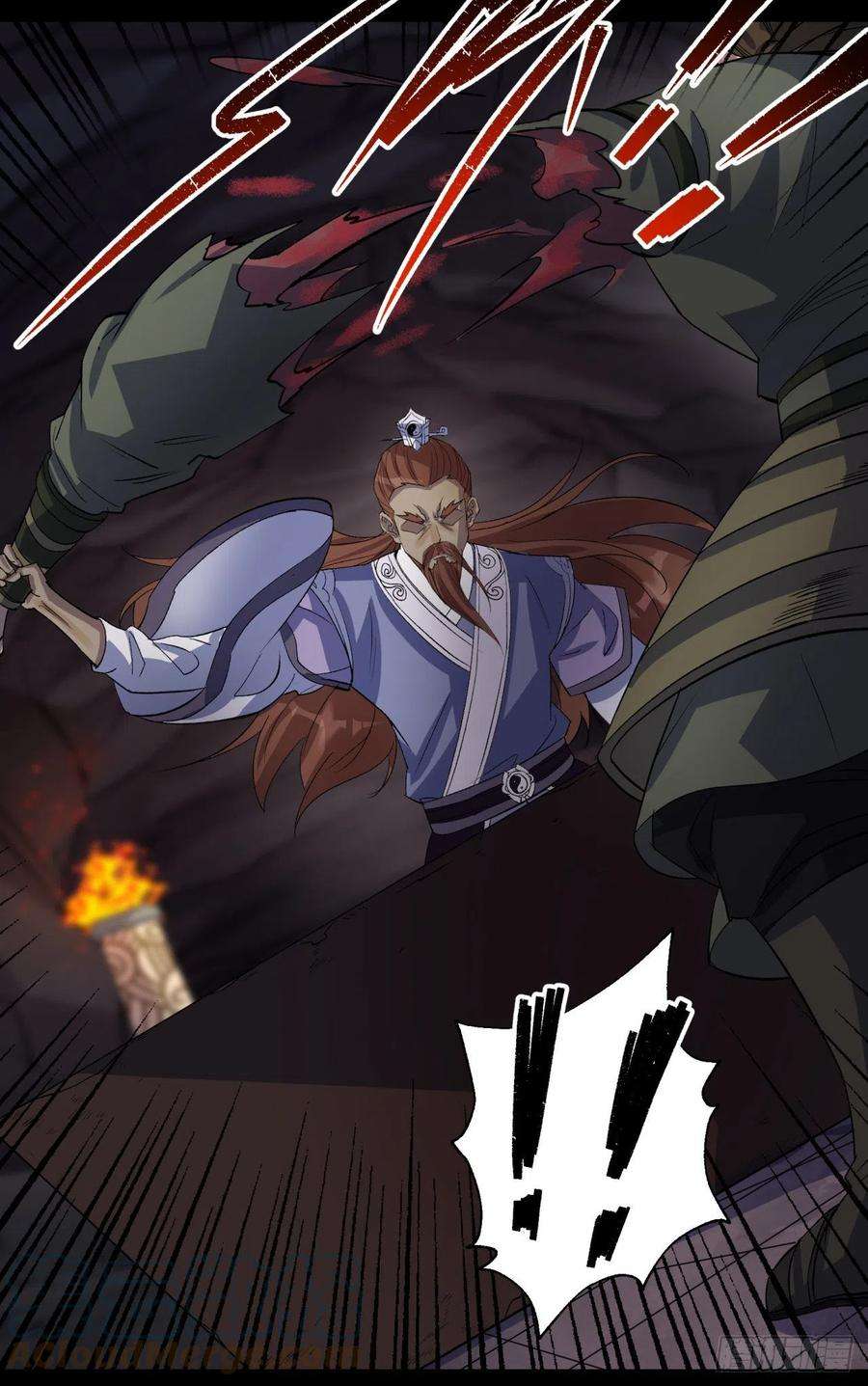 通幽大圣33话 李如功和千魂道人