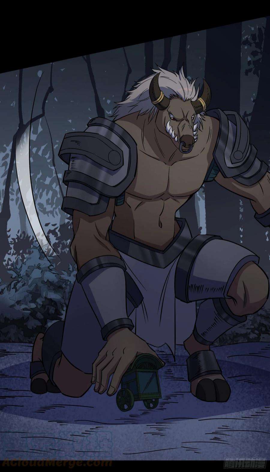 通幽大圣99话 鬼将