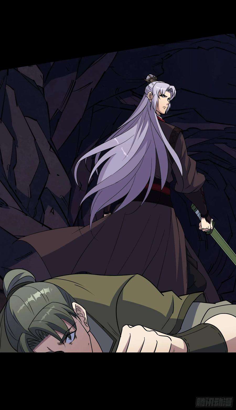 通幽大圣103话 连剑督身死