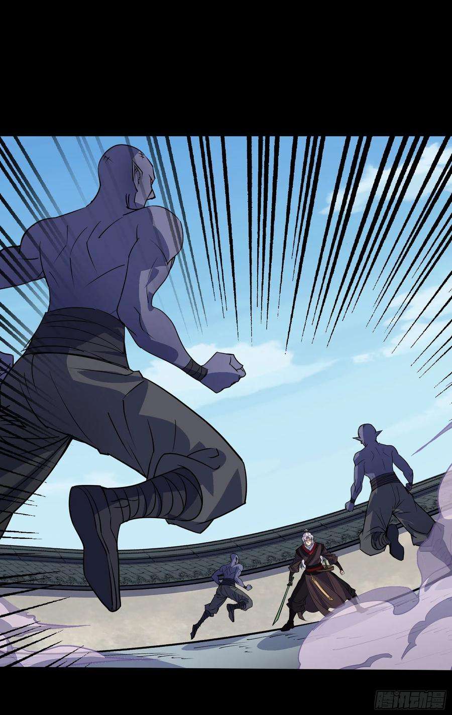 通幽大圣108话 打僵尸