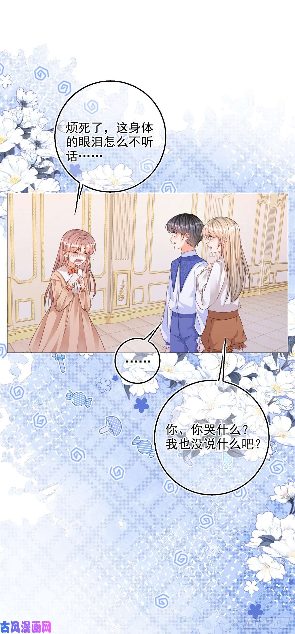 反派女爵的逆袭第3话 好意被哥哥拒绝了