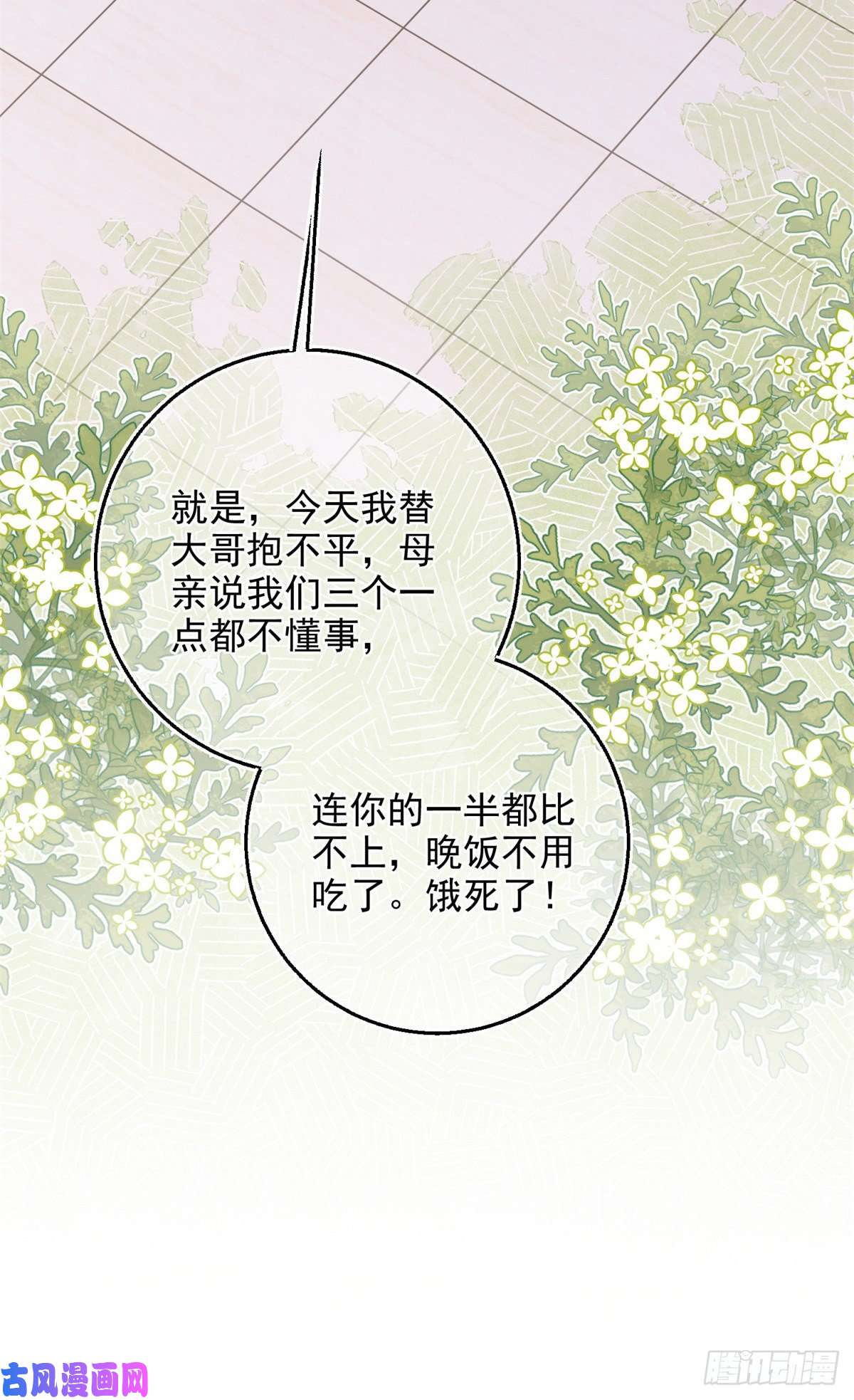 反派女爵的逆袭第3话 好意被哥哥拒绝了