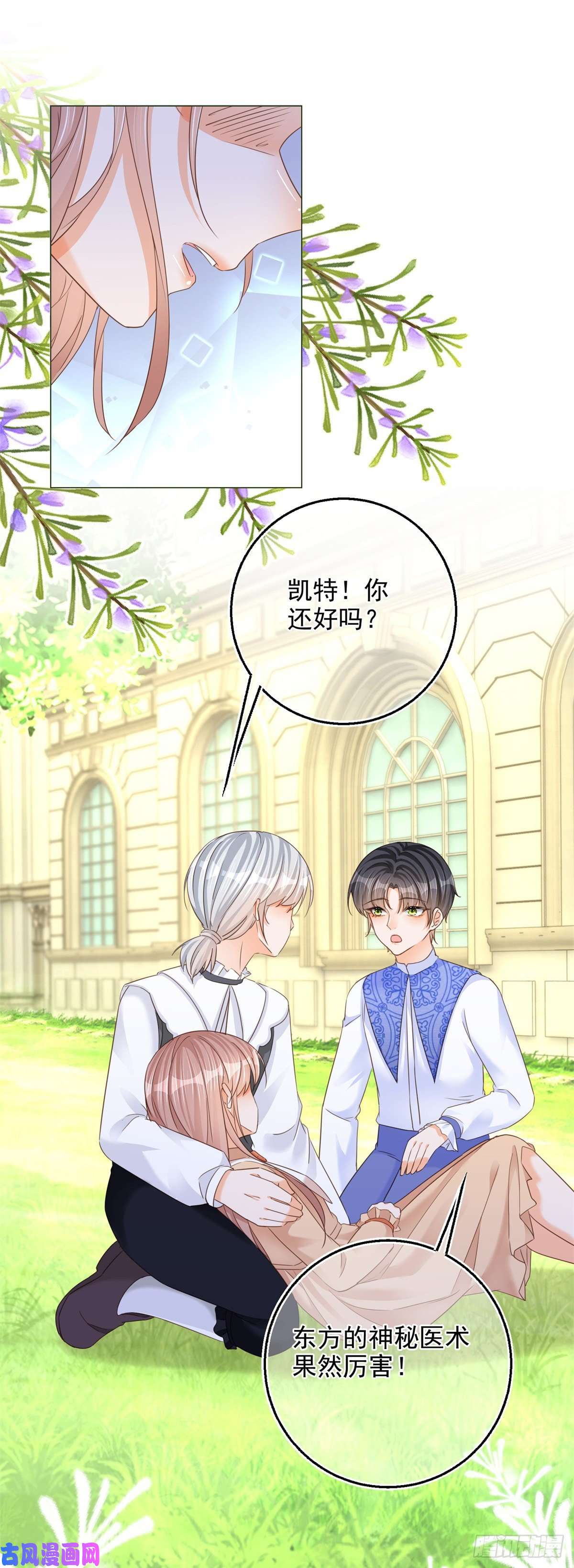 反派女爵的逆袭第12话 成为一家人的团宠