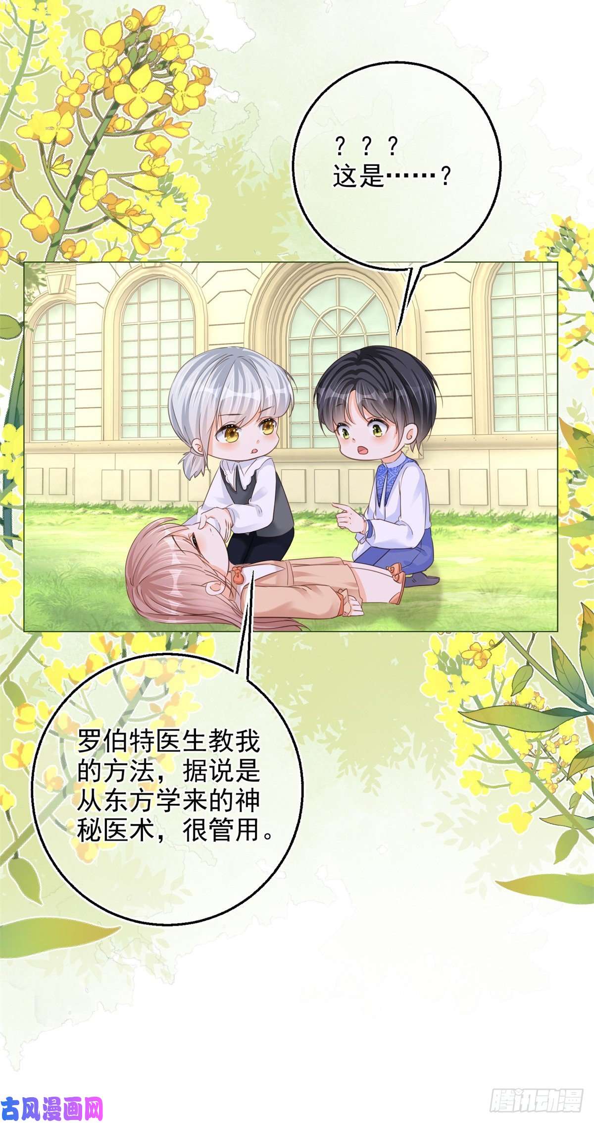 反派女爵的逆袭第12话 成为一家人的团宠