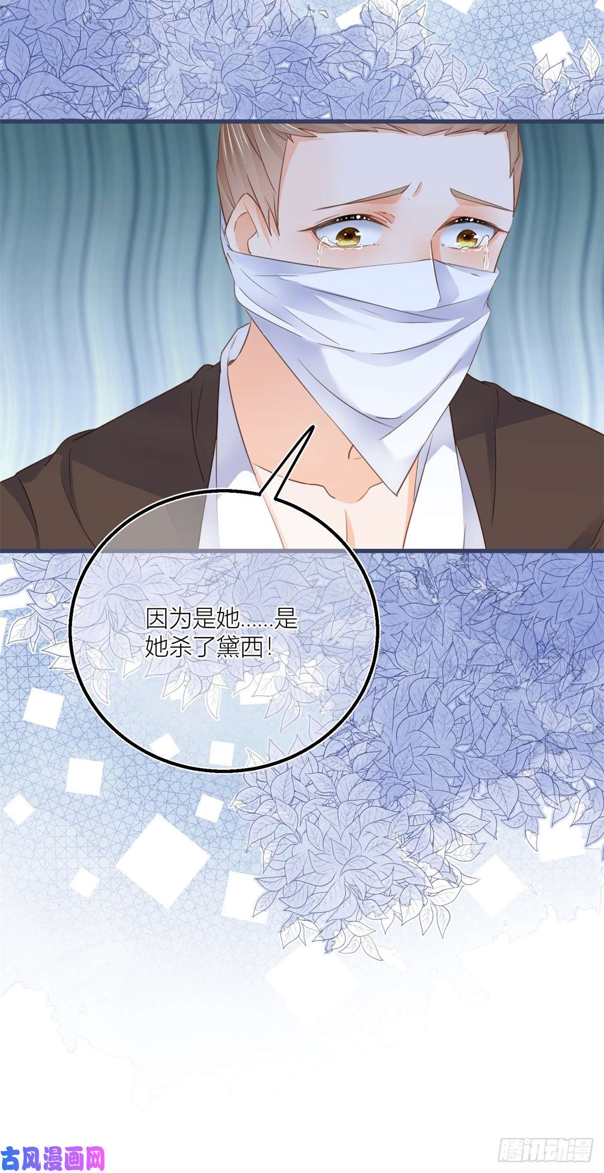 反派女爵的逆袭第27话 蒙面人来“背刺”！