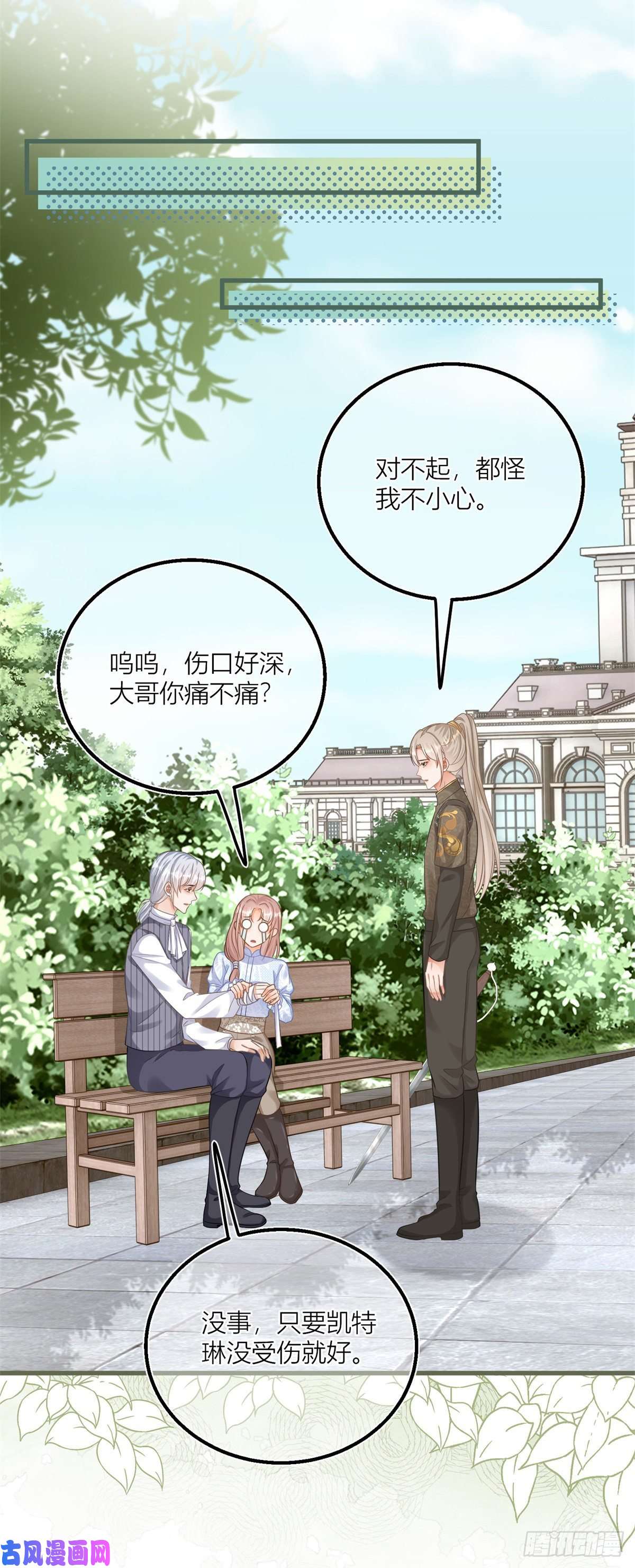 反派女爵的逆袭第40话 意外“伤”到大哥