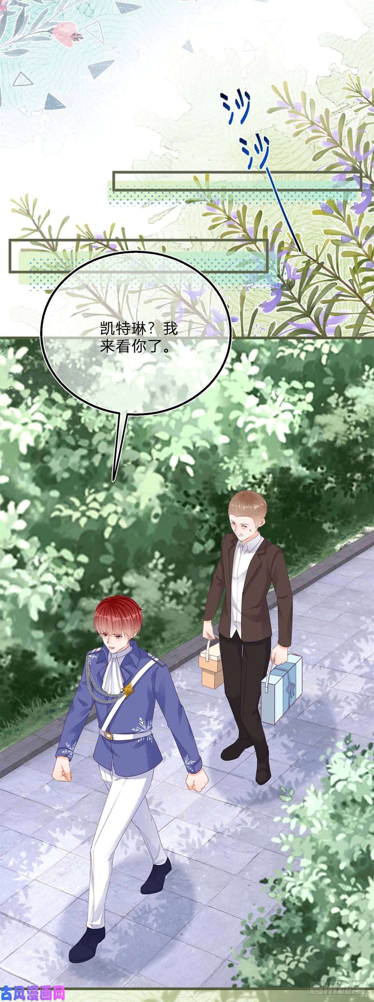 反派女爵的逆袭第47话 哥哥们订婚？