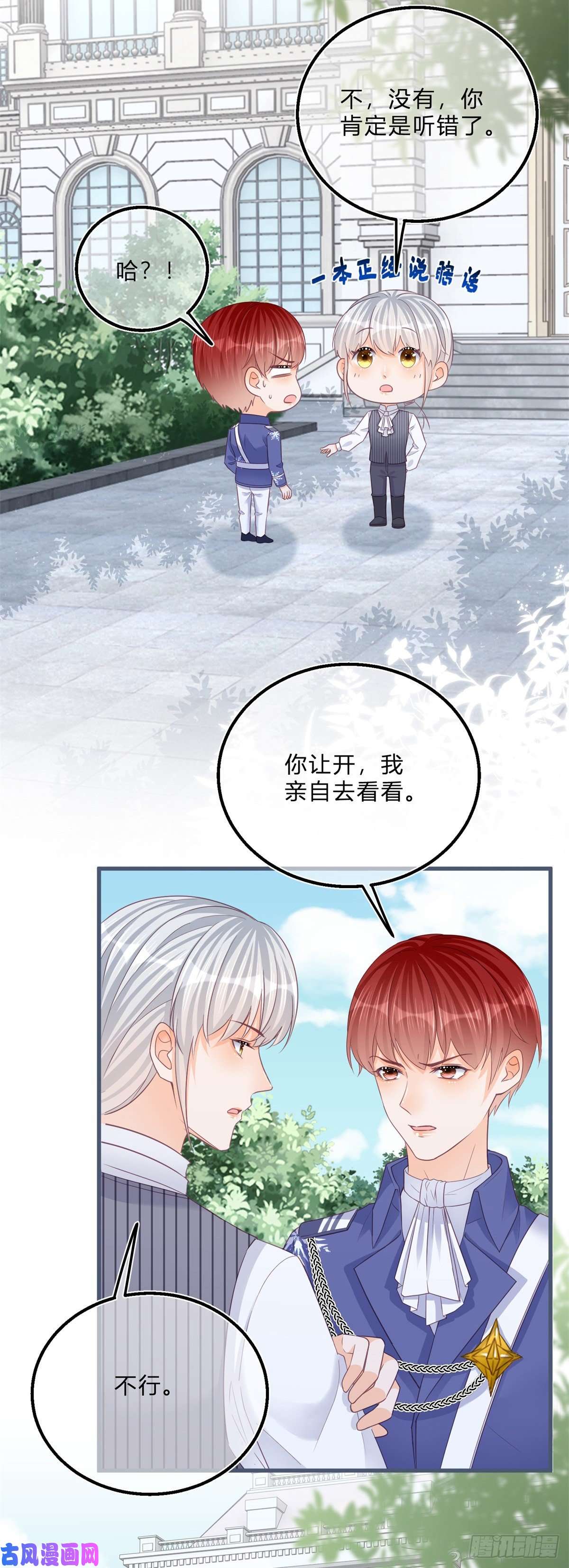 反派女爵的逆袭第47话 哥哥们订婚？