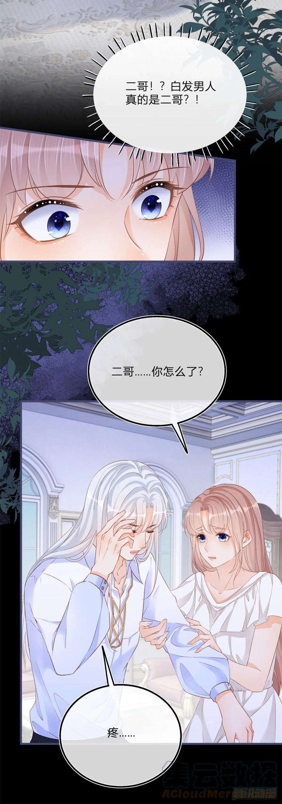 反派女爵的逆袭70话 白发再现