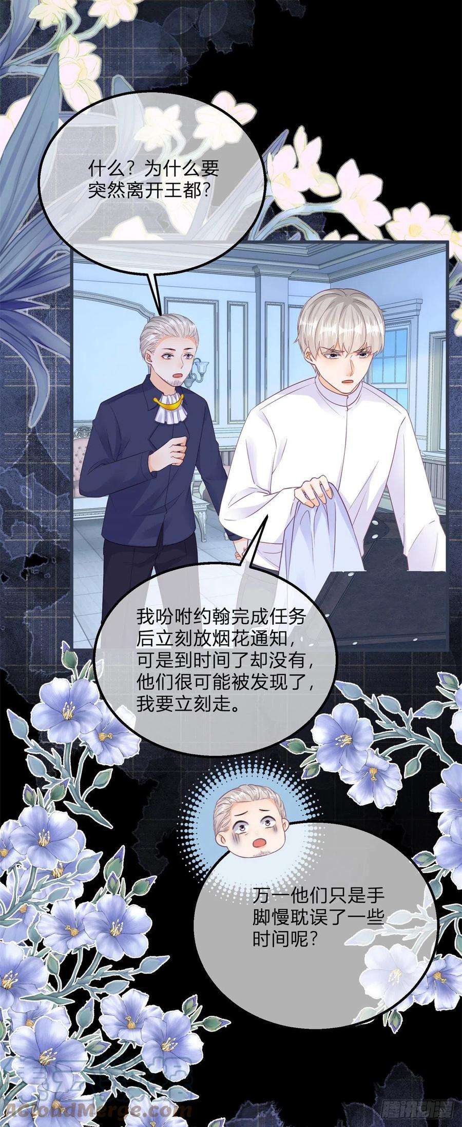 反派女爵的逆袭111话 宫门前的吻别