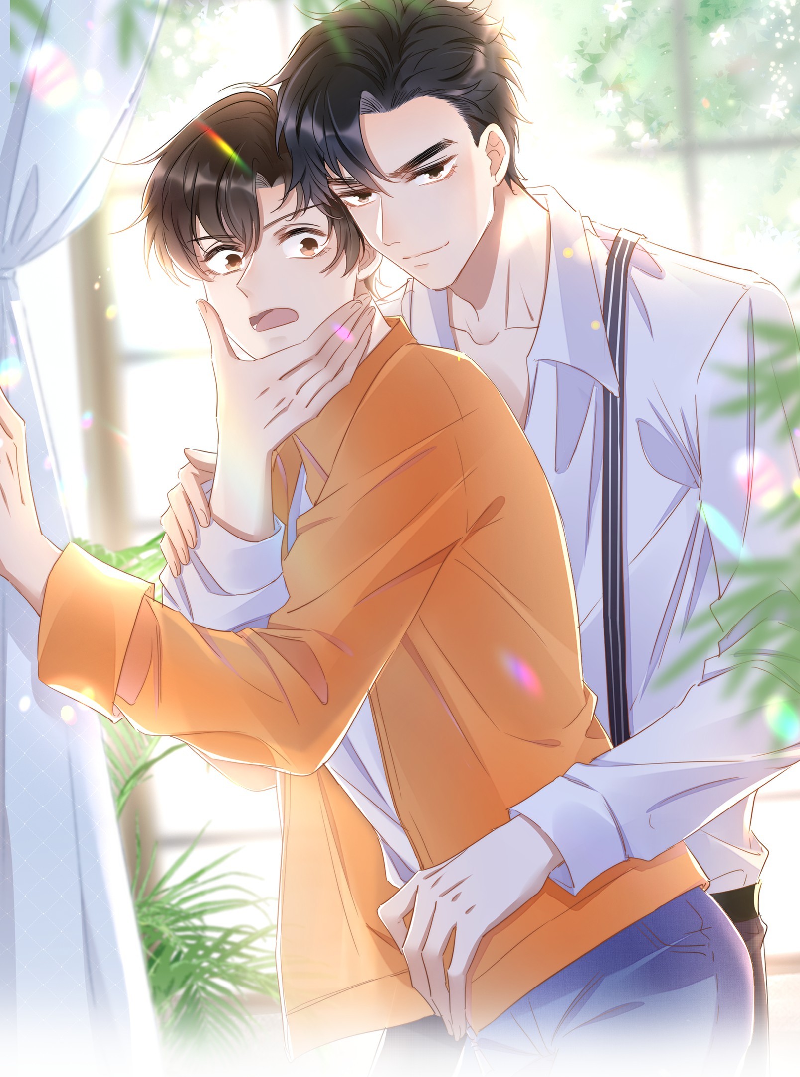 与渣攻正面对决的日子003 好一对狗男男