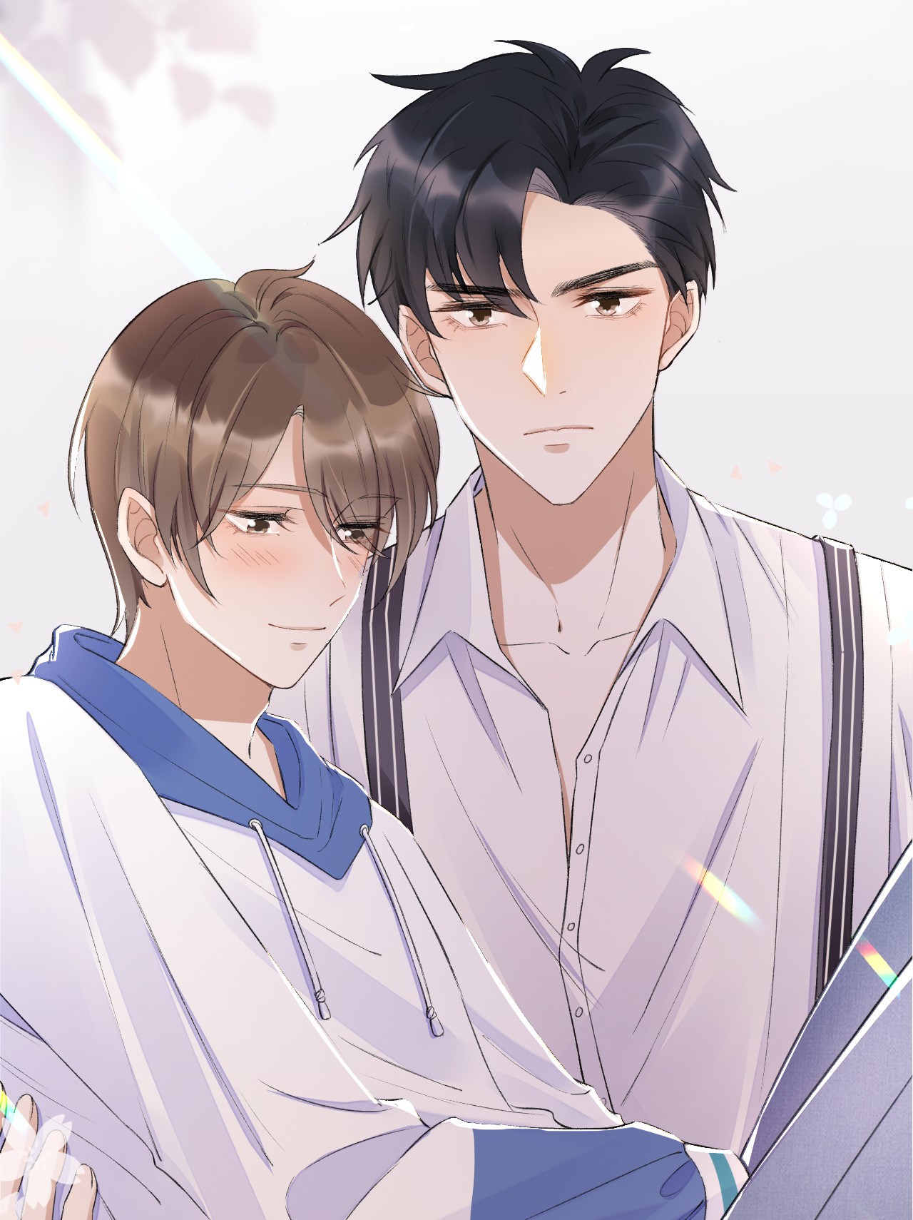 与渣攻正面对决的日子003 好一对狗男男