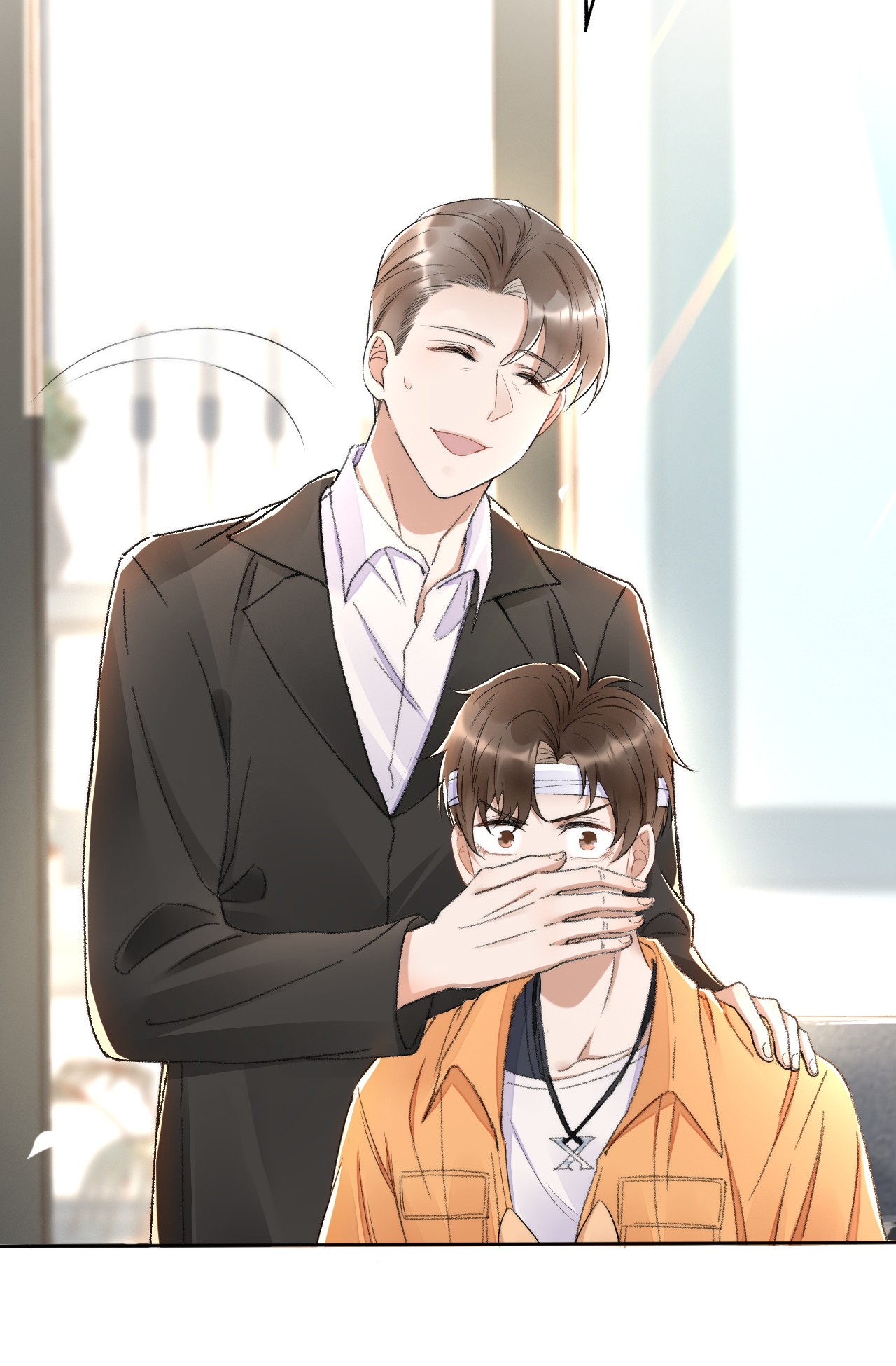 与渣攻正面对决的日子003 好一对狗男男