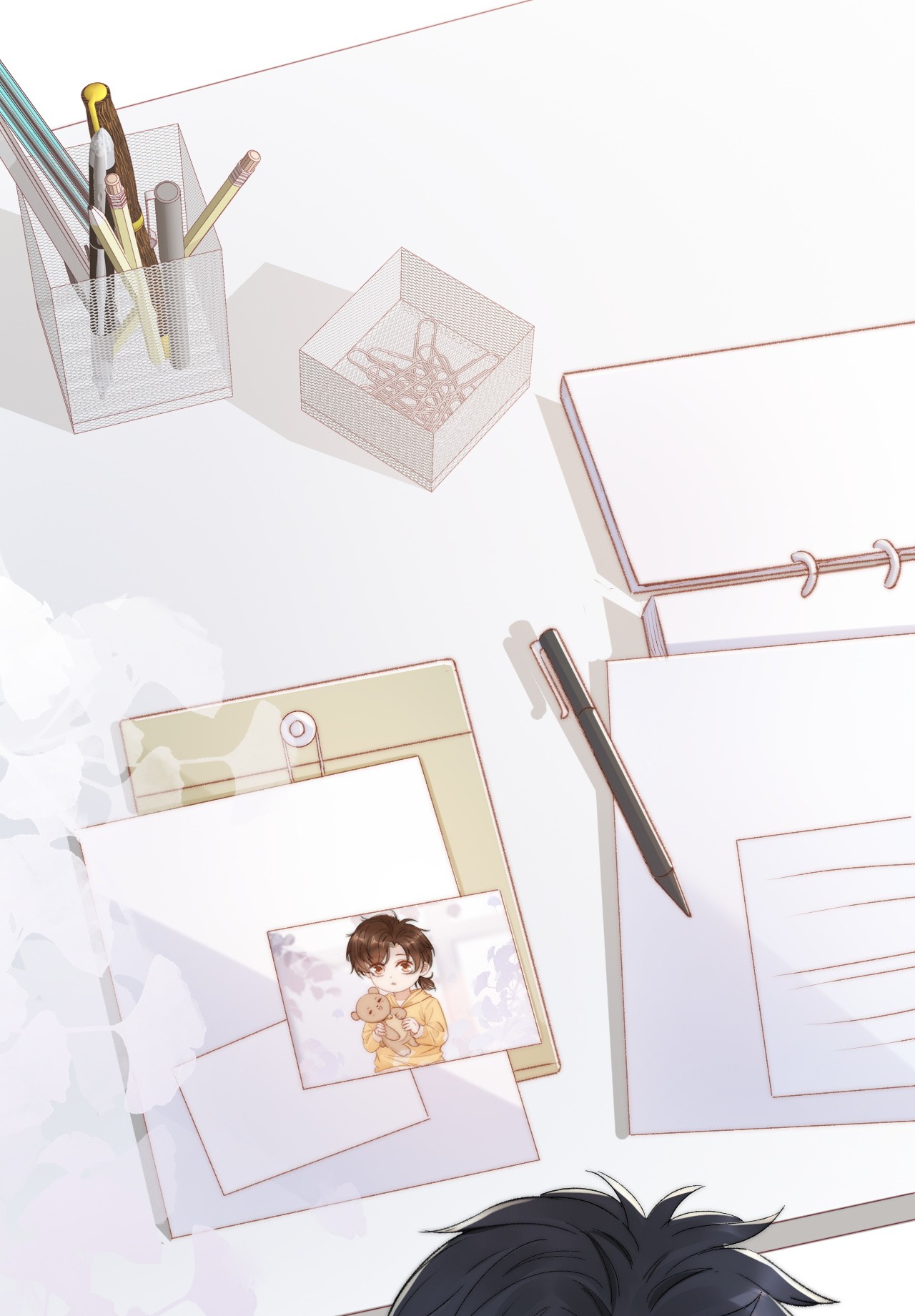 与渣攻正面对决的日子014 无事献殷勤！