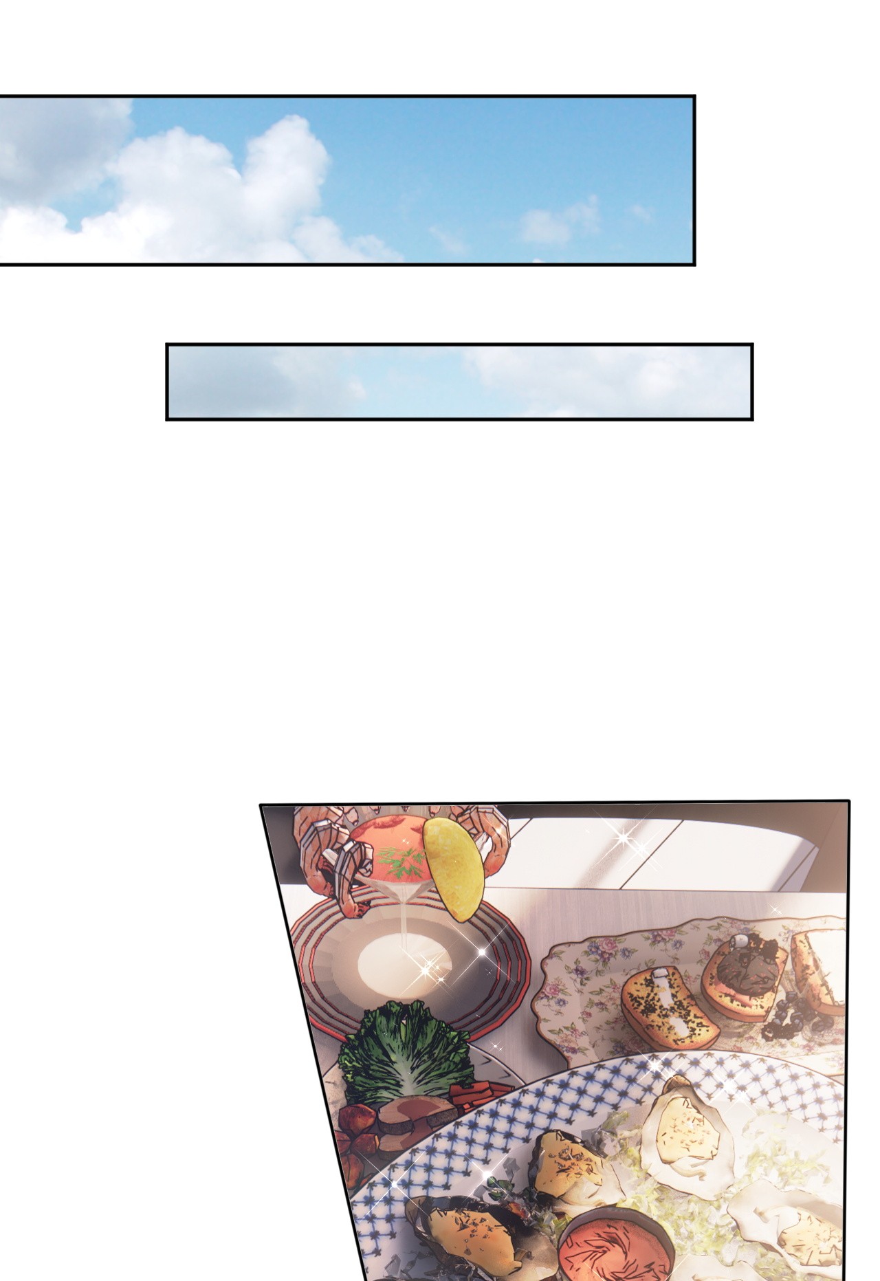 与渣攻正面对决的日子015 良心发现？
