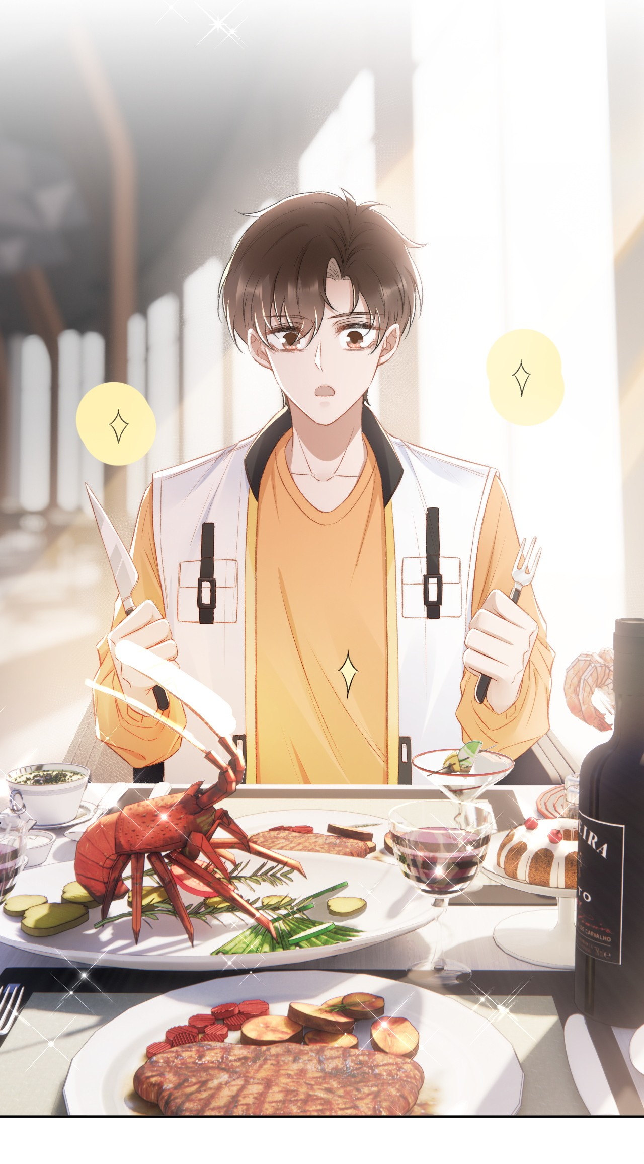 与渣攻正面对决的日子015 良心发现？