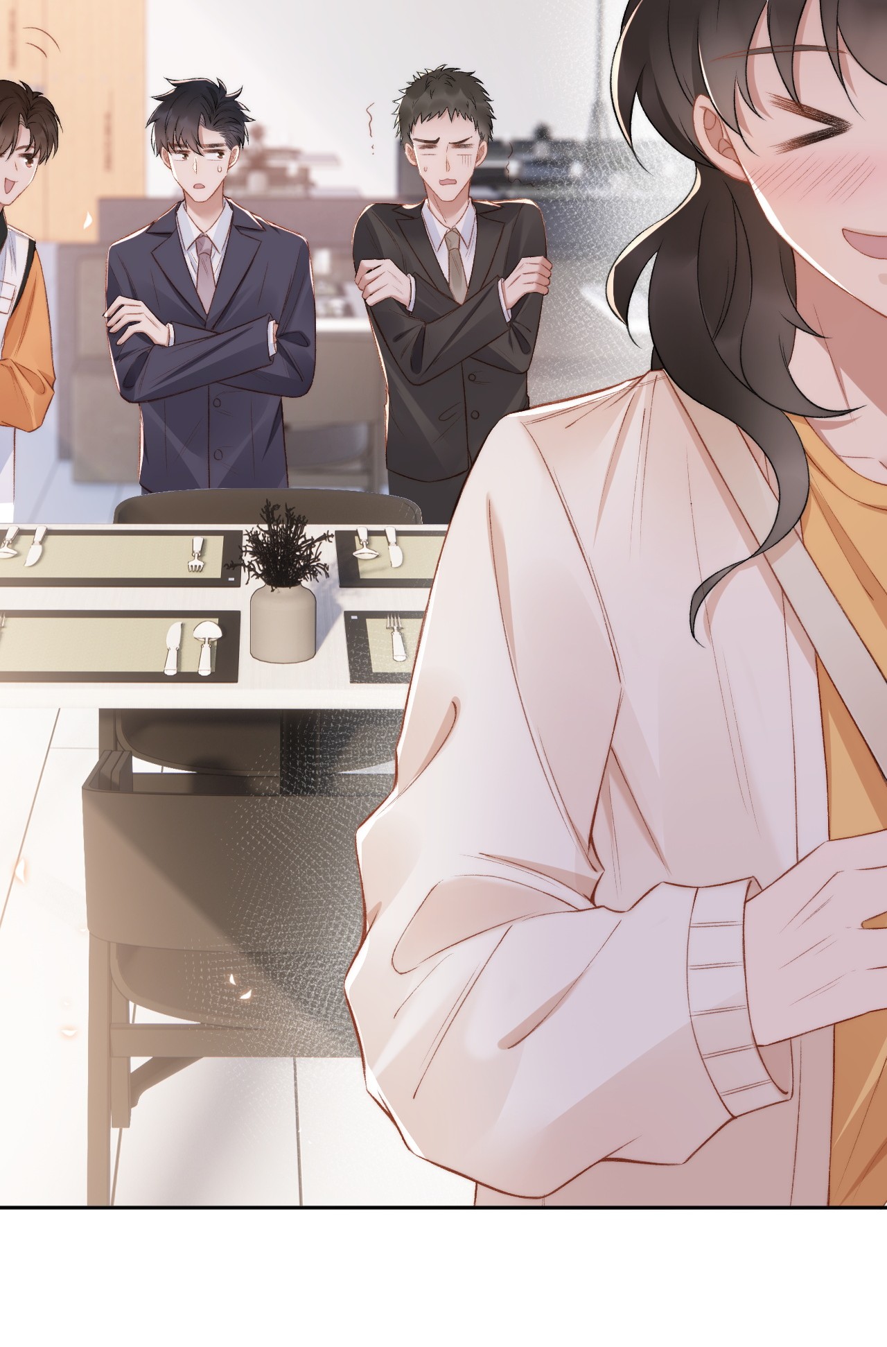 与渣攻正面对决的日子016 孟总的婚约