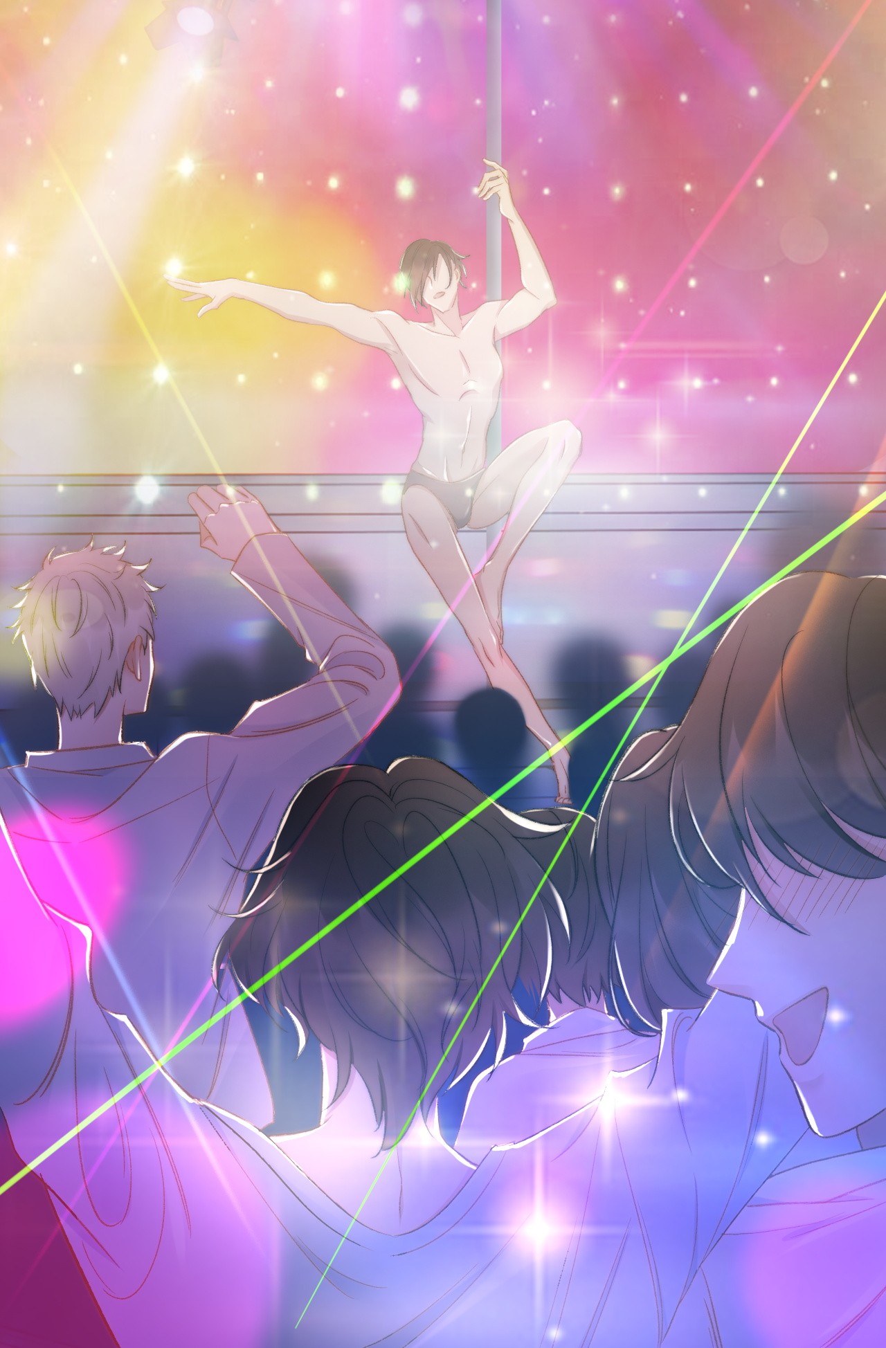 与渣攻正面对决的日子020 酒吧偶遇