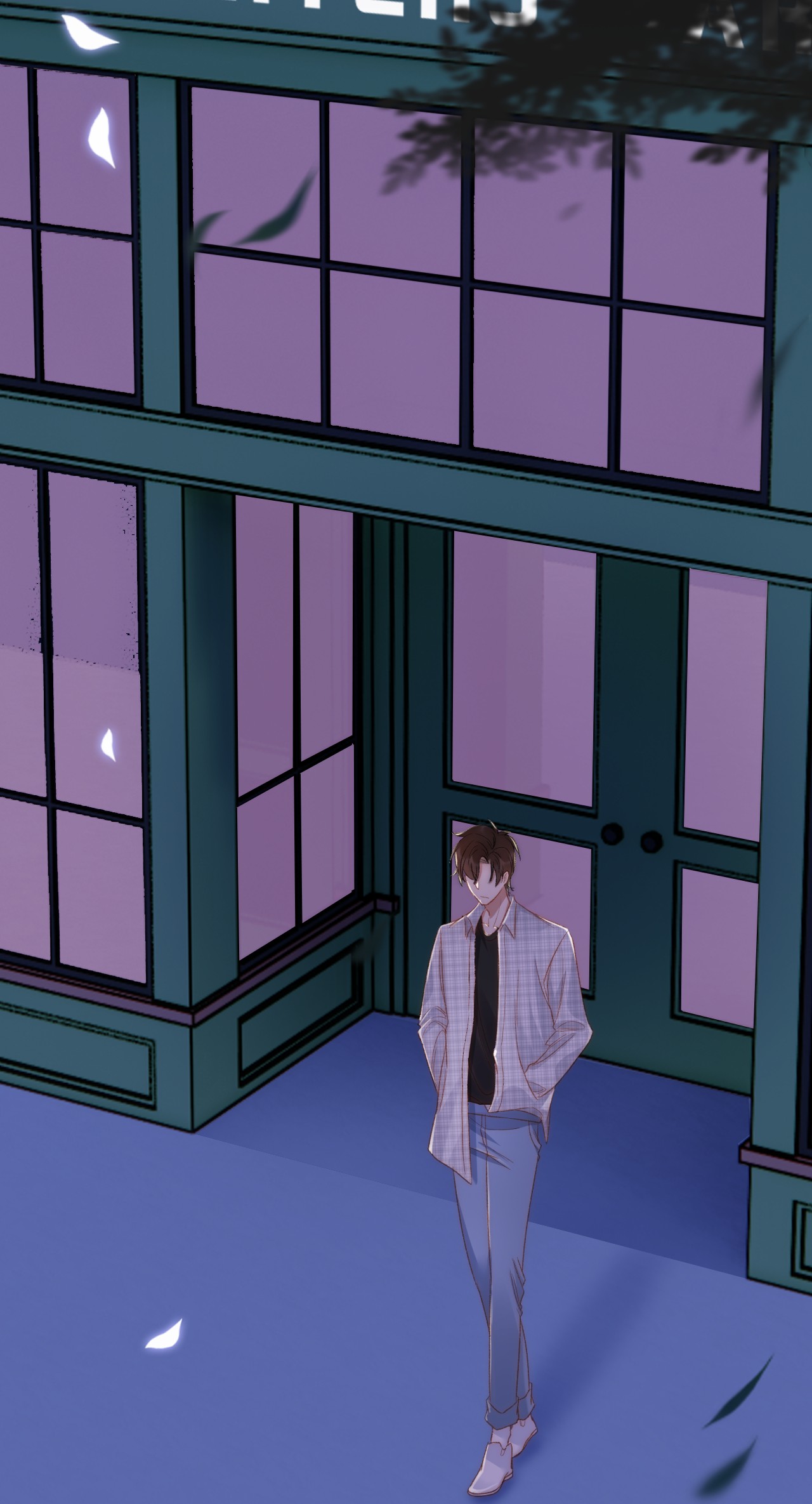 与渣攻正面对决的日子021 主动出击