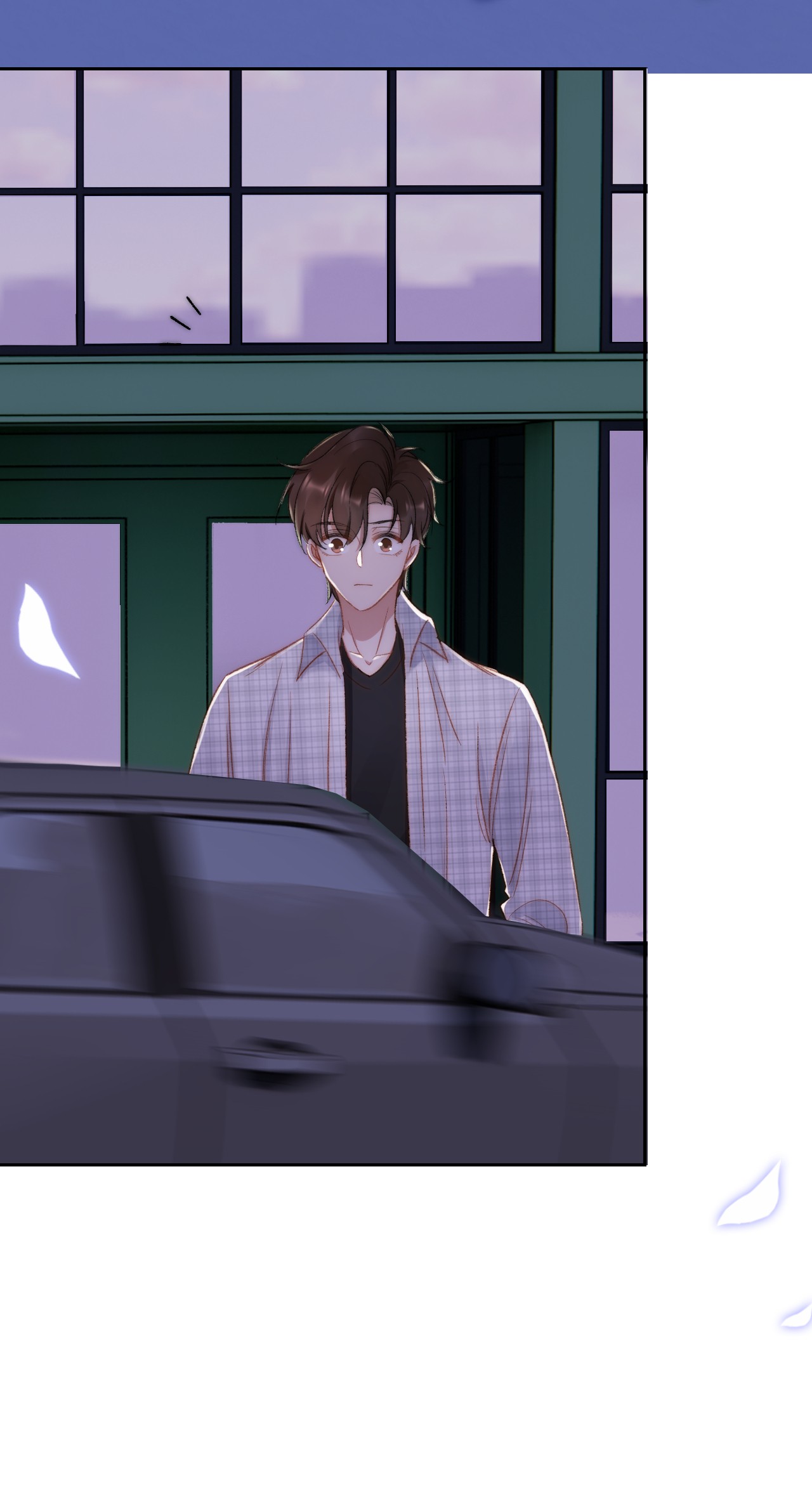 与渣攻正面对决的日子021 主动出击