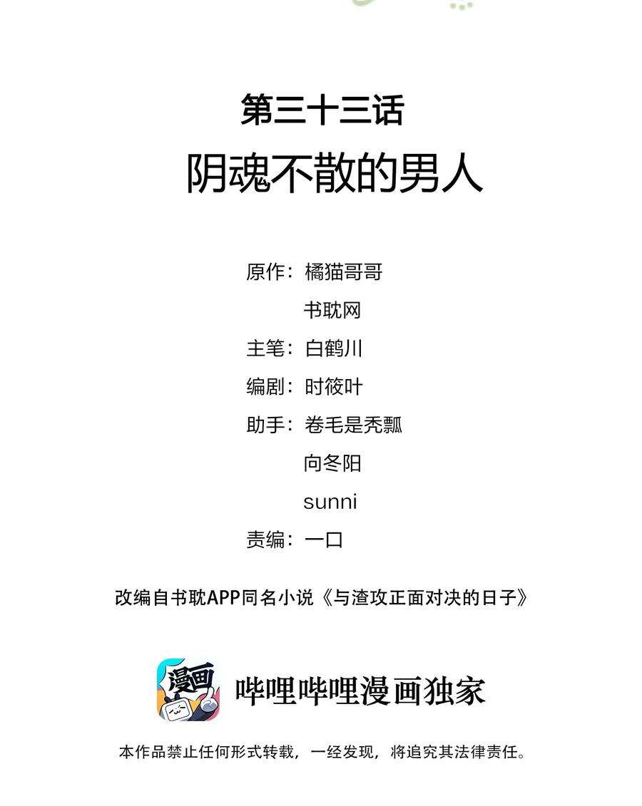 与渣攻正面对决的日子033 阴魂不散的男人