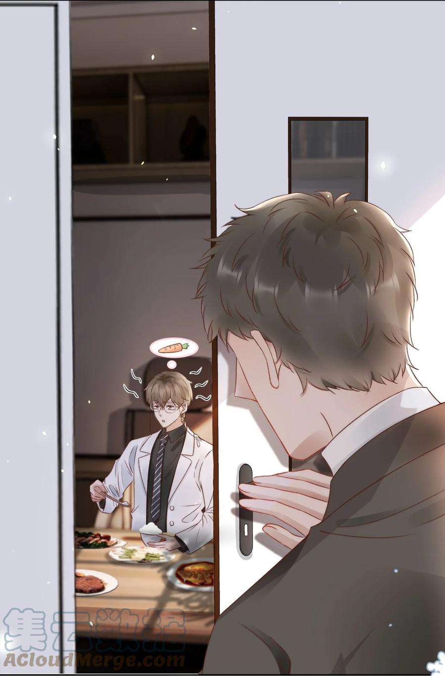 与渣攻正面对决的日子047 这是我媳妇儿