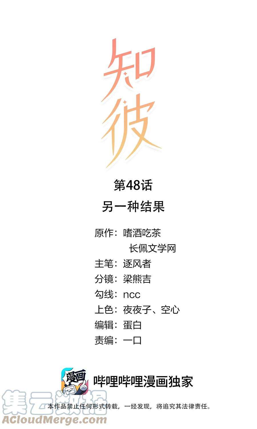 知彼048 另一种结果