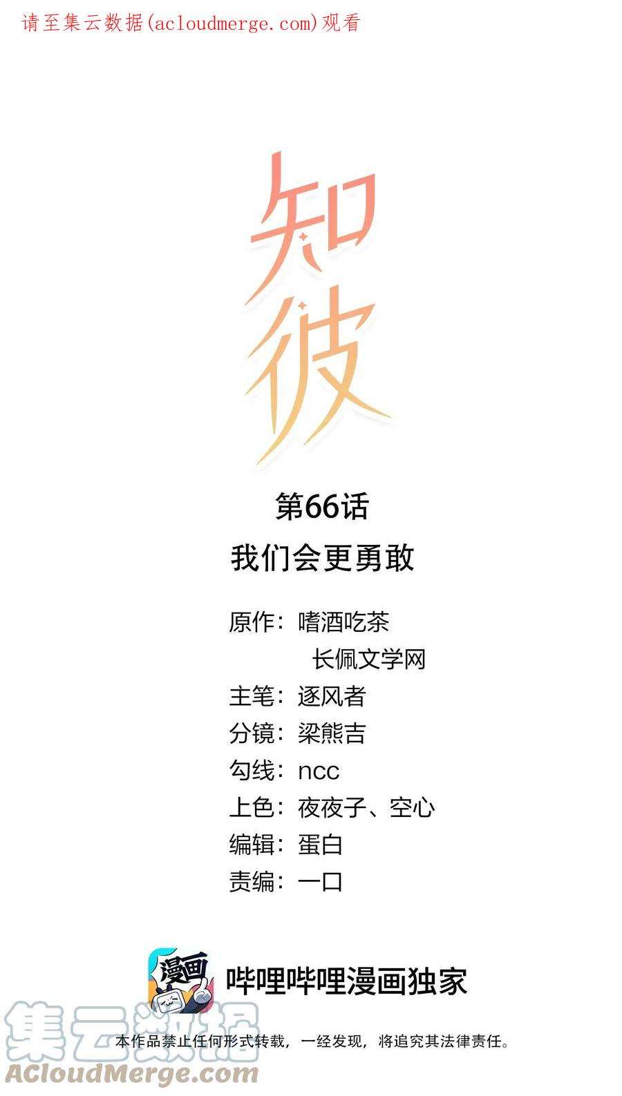 知彼066 我们会更勇敢