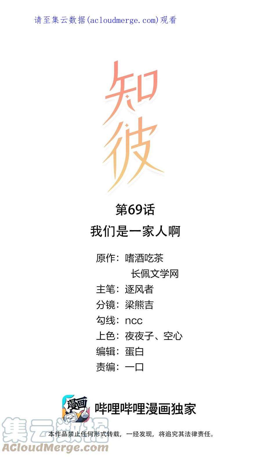 知彼069 我们是一家人啊