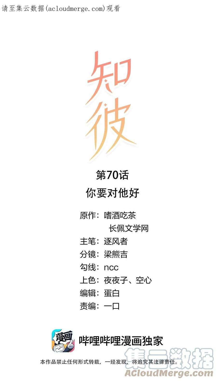 知彼070 你要对他好