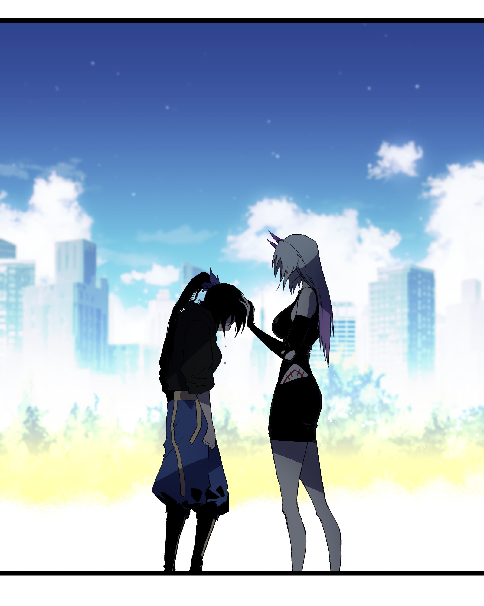 成为我的员工吧！这里是老板以外全员丧尸的末世派遣公司！019 所以就要不辞而别吗？