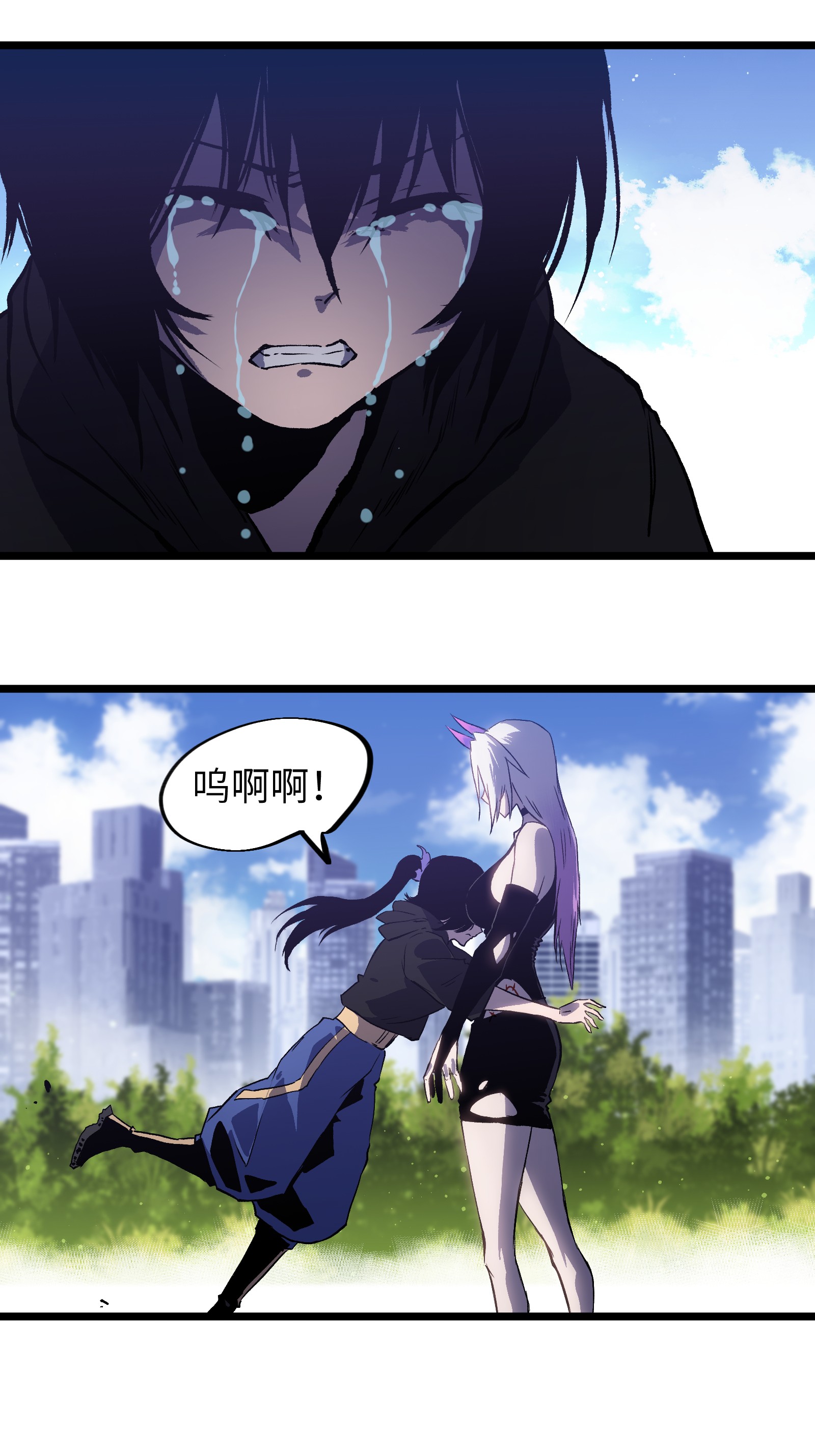 成为我的员工吧！这里是老板以外全员丧尸的末世派遣公司！019 所以就要不辞而别吗？