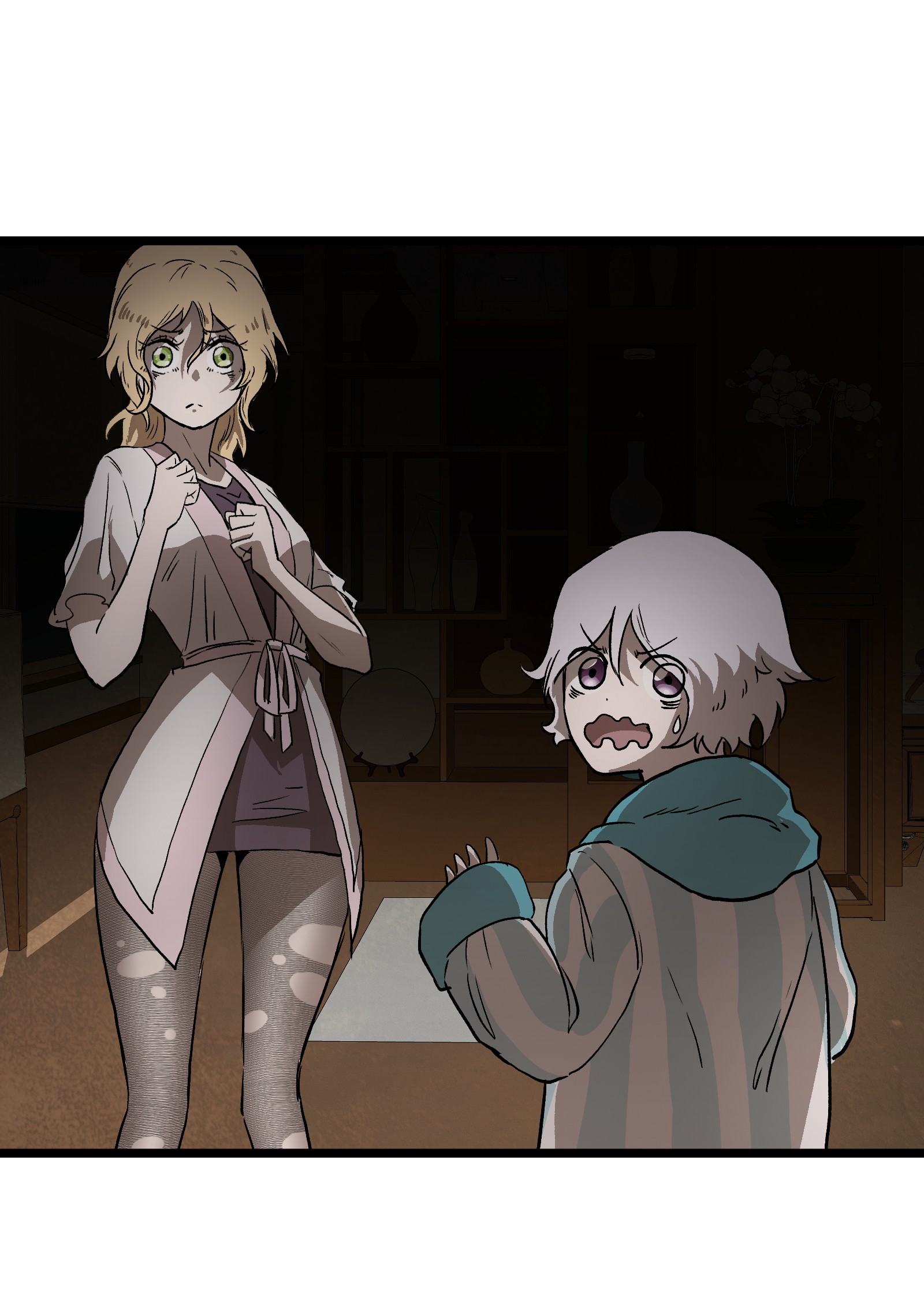 成为我的员工吧！这里是老板以外全员丧尸的末世派遣公司！022 和某个人真像啊……