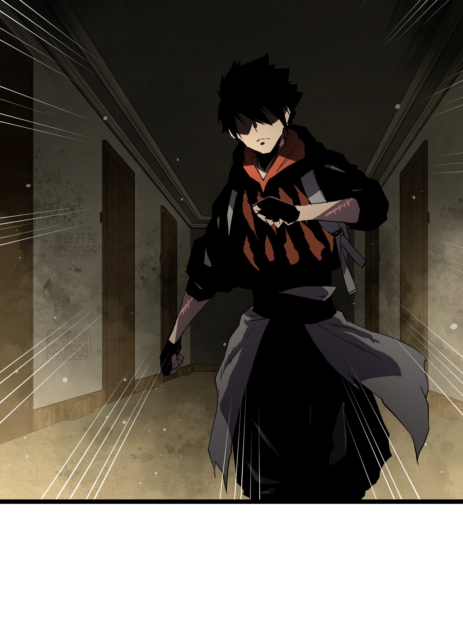 成为我的员工吧！这里是老板以外全员丧尸的末世派遣公司！024 仅此而已