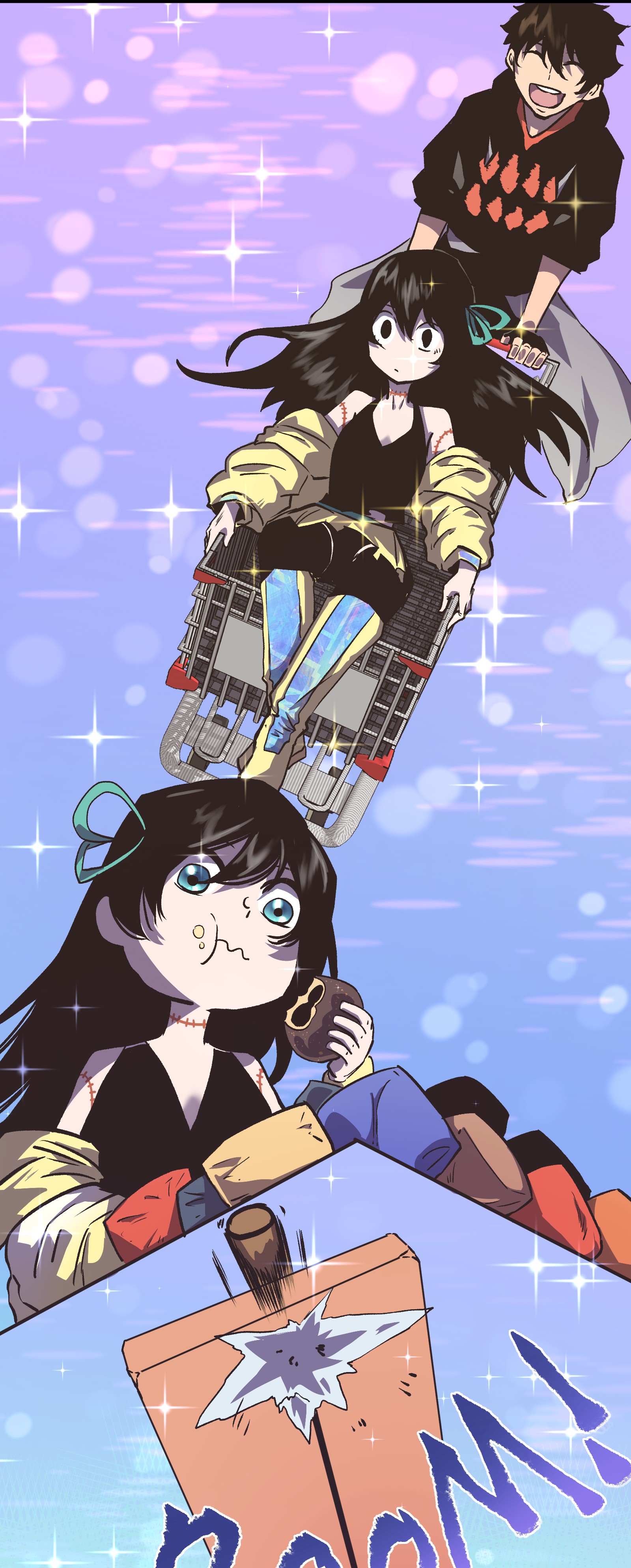 成为我的员工吧！这里是老板以外全员丧尸的末世派遣公司！027 再做一次！