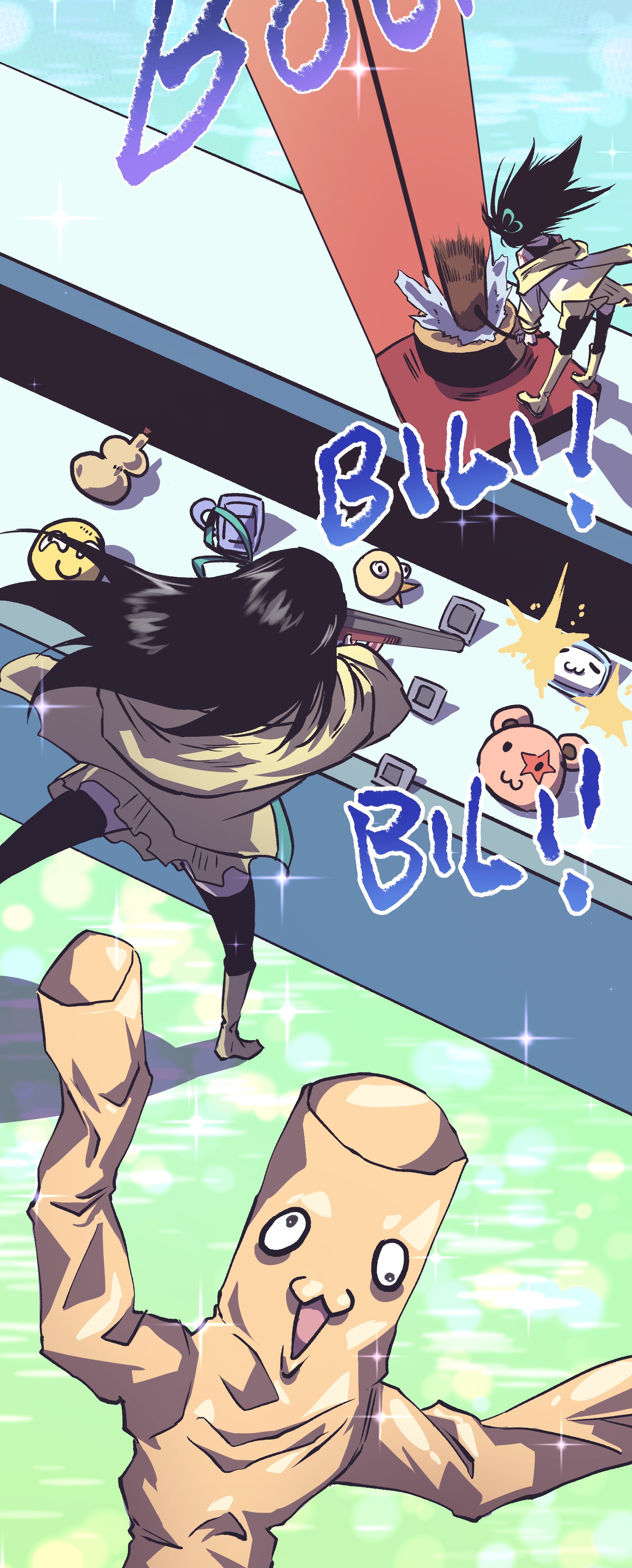 成为我的员工吧！这里是老板以外全员丧尸的末世派遣公司！027 再做一次！