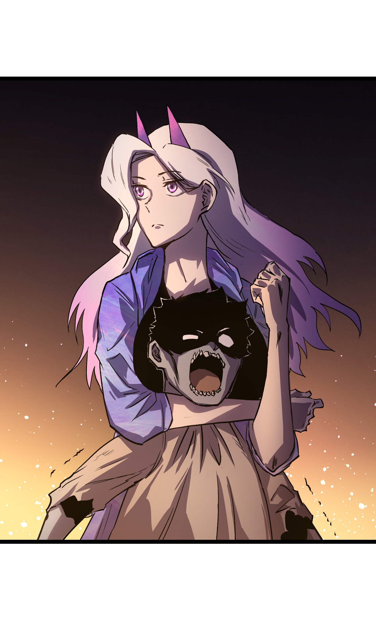 成为我的员工吧！这里是老板以外全员丧尸的末世派遣公司！028 祝你生日快乐