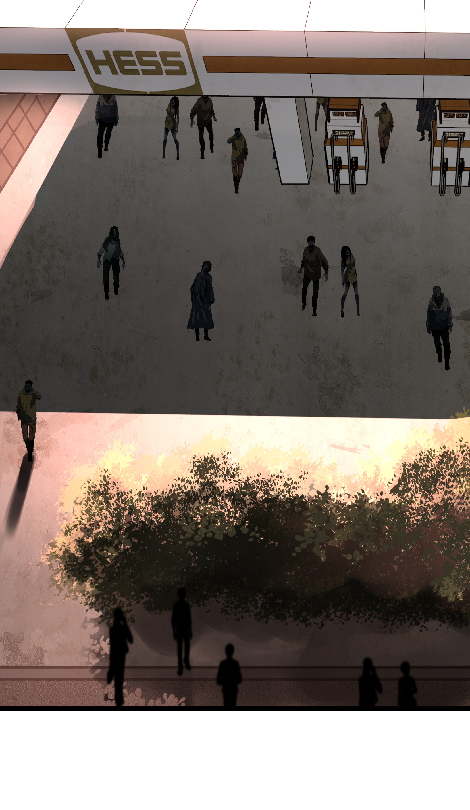 成为我的员工吧！这里是老板以外全员丧尸的末世派遣公司！029 大家伙