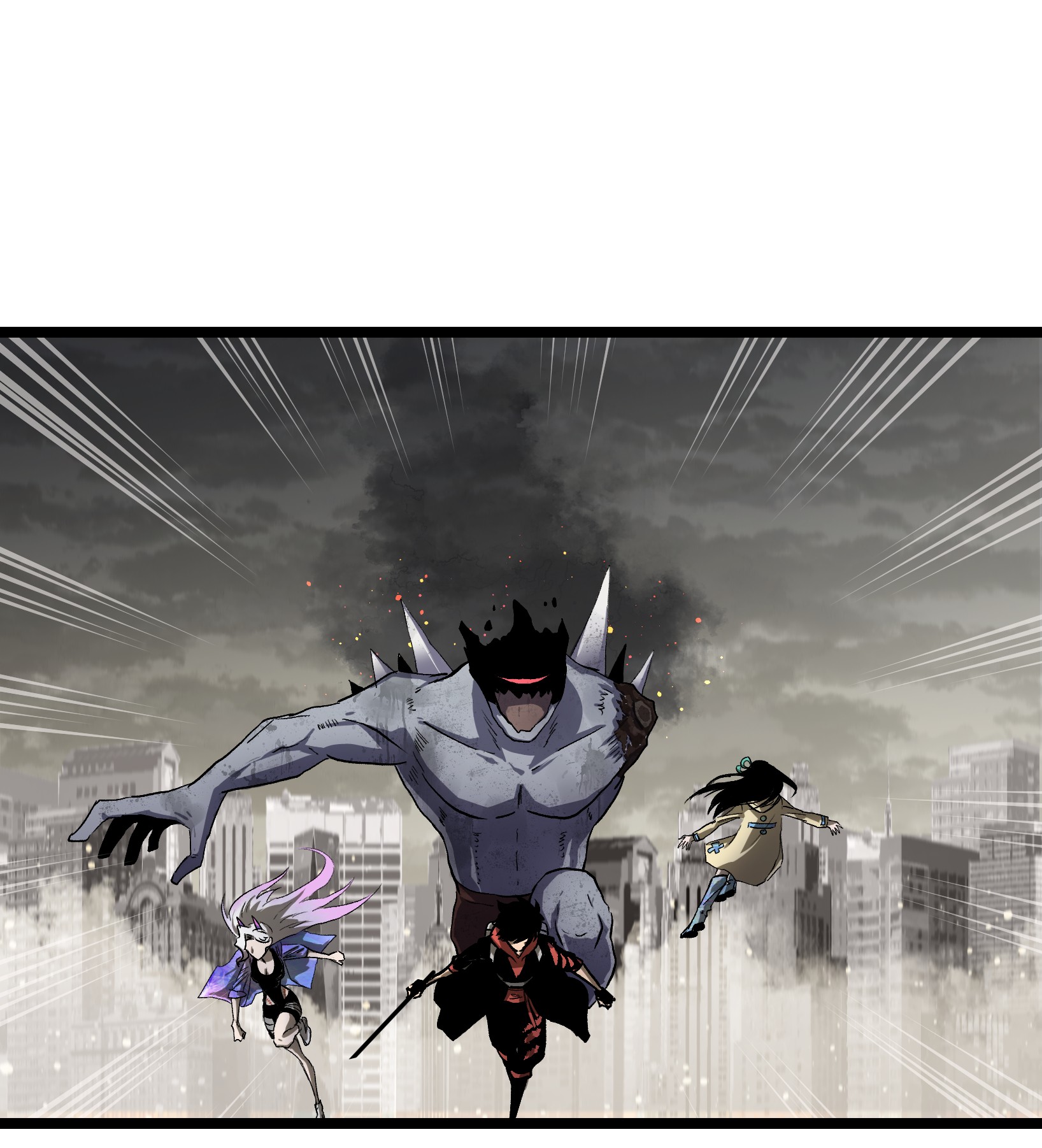 成为我的员工吧！这里是老板以外全员丧尸的末世派遣公司！030 我不要