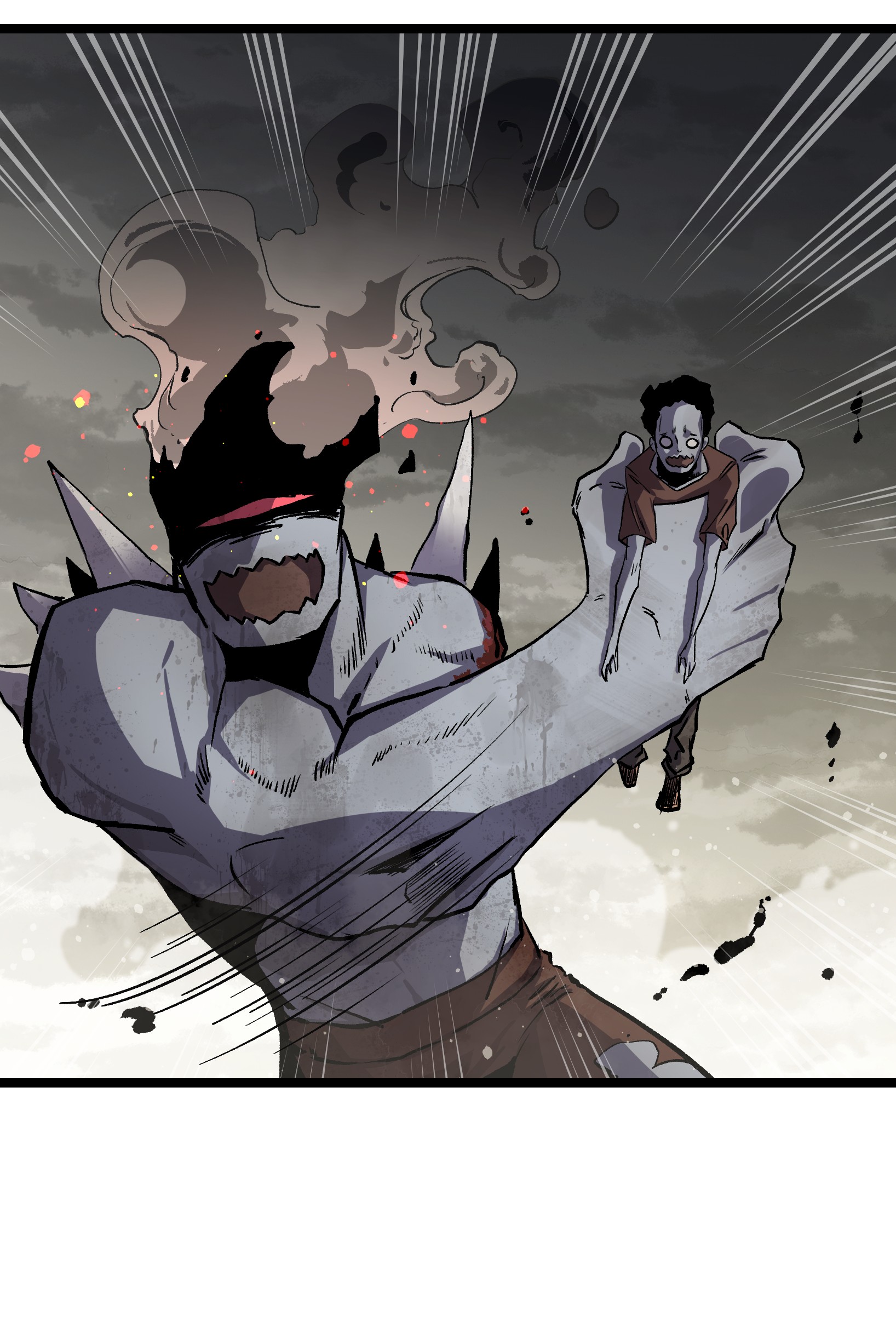 成为我的员工吧！这里是老板以外全员丧尸的末世派遣公司！030 我不要