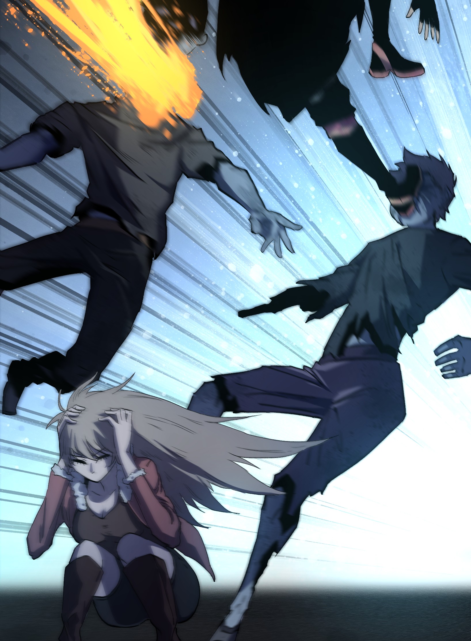 成为我的员工吧！这里是老板以外全员丧尸的末世派遣公司！031 但曹小猛可以