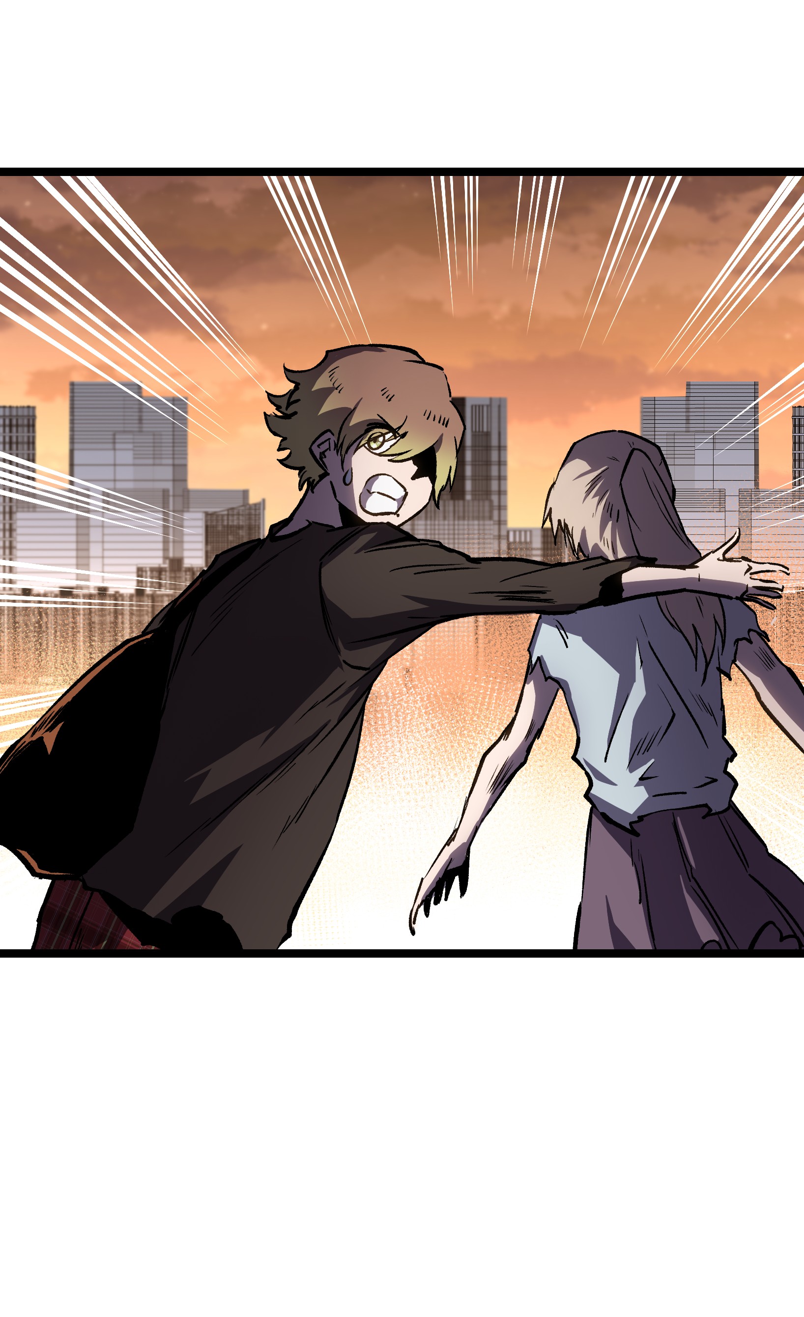 成为我的员工吧！这里是老板以外全员丧尸的末世派遣公司！032 好久不见了