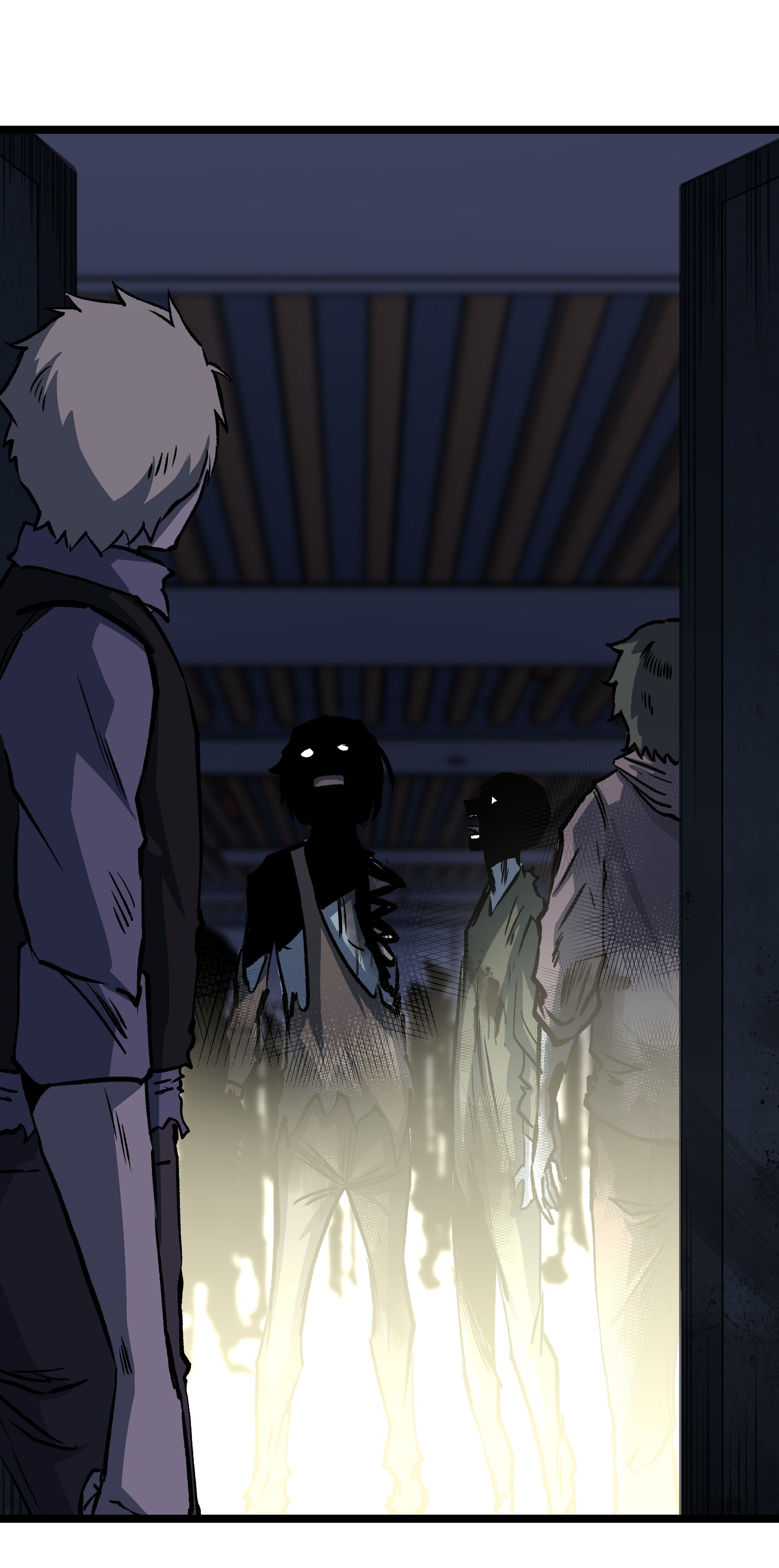 成为我的员工吧！这里是老板以外全员丧尸的末世派遣公司！036 别把我跟他比！