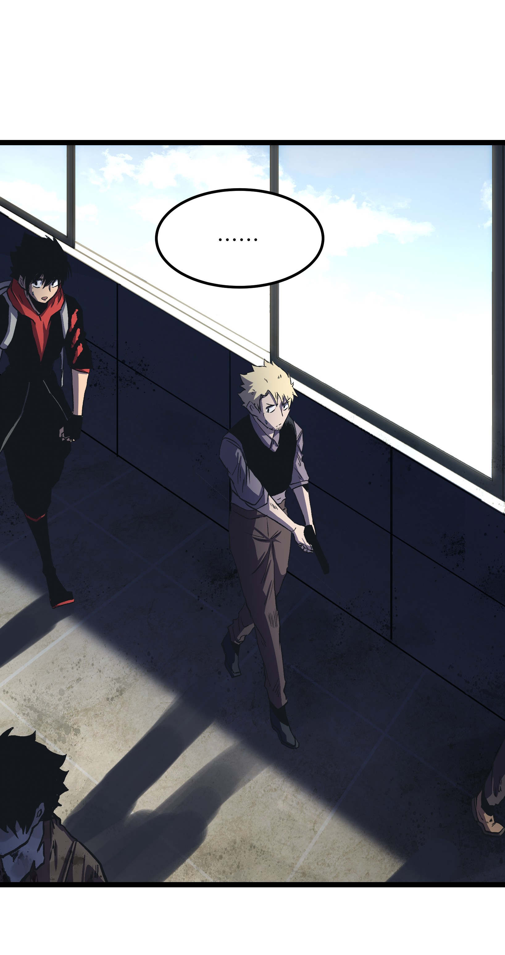 成为我的员工吧！这里是老板以外全员丧尸的末世派遣公司！036 别把我跟他比！