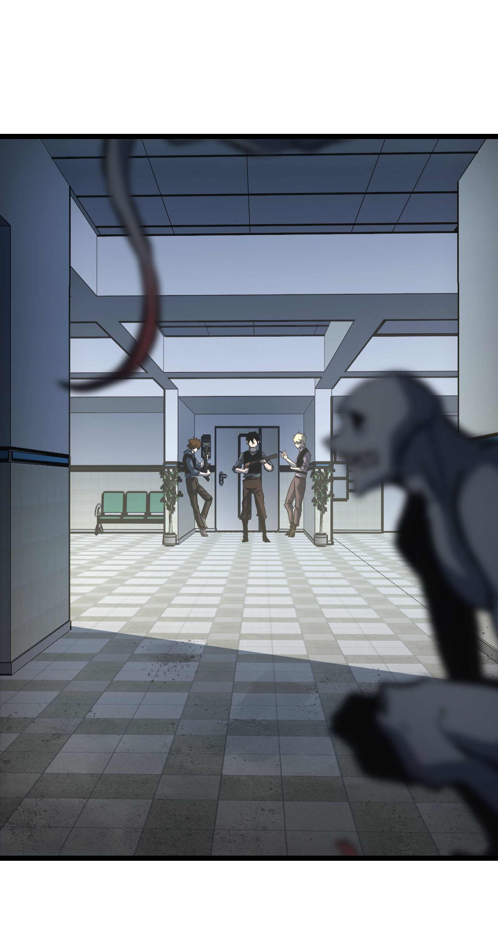 成为我的员工吧！这里是老板以外全员丧尸的末世派遣公司！036 别把我跟他比！