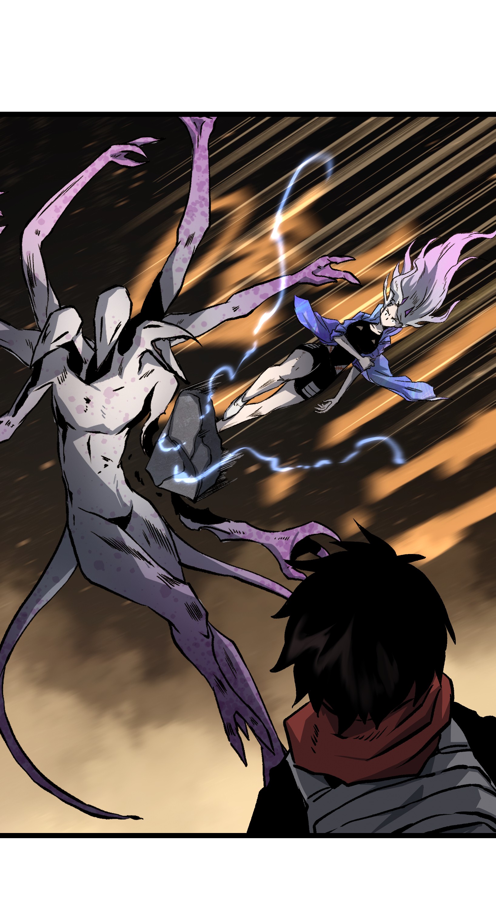 成为我的员工吧！这里是老板以外全员丧尸的末世派遣公司！037 我不会死的