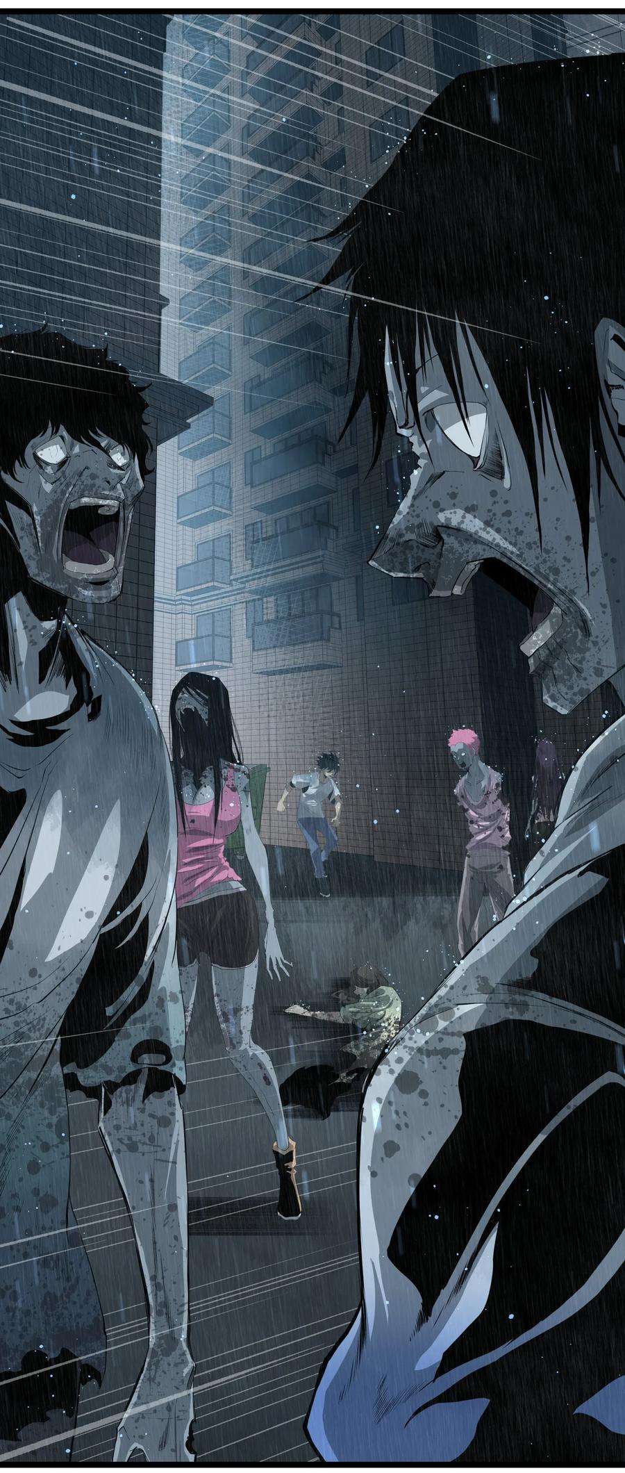 成为我的员工吧！这里是老板以外全员丧尸的末世派遣公司！001（上） 公司成立（上）